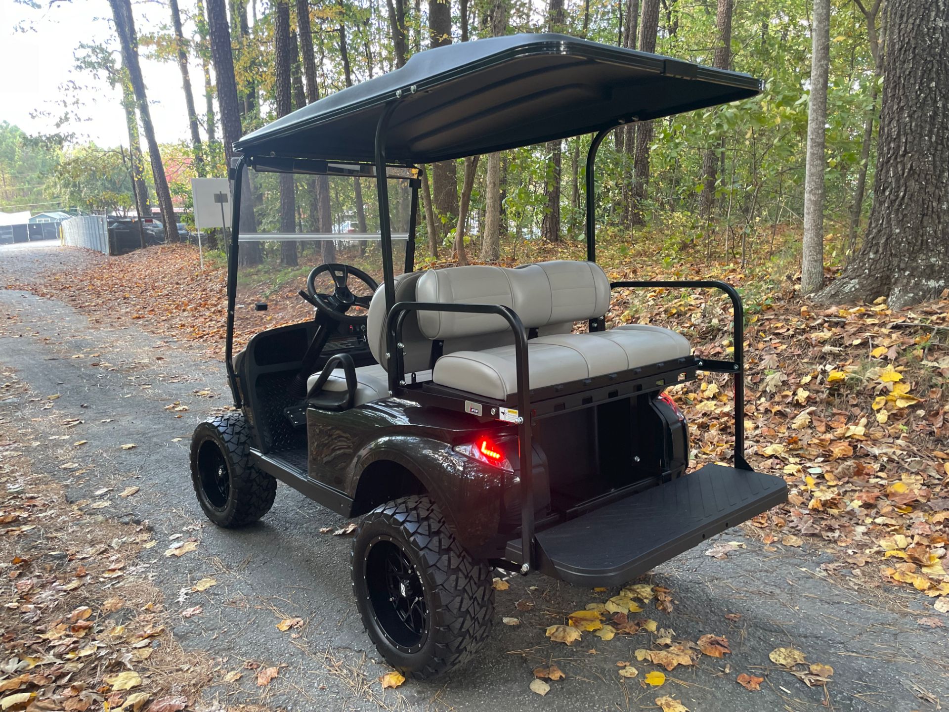 2022 NAVITAS storm 48v lithium golf cart 25+ mph in Woodstock, Georgia - Photo 5