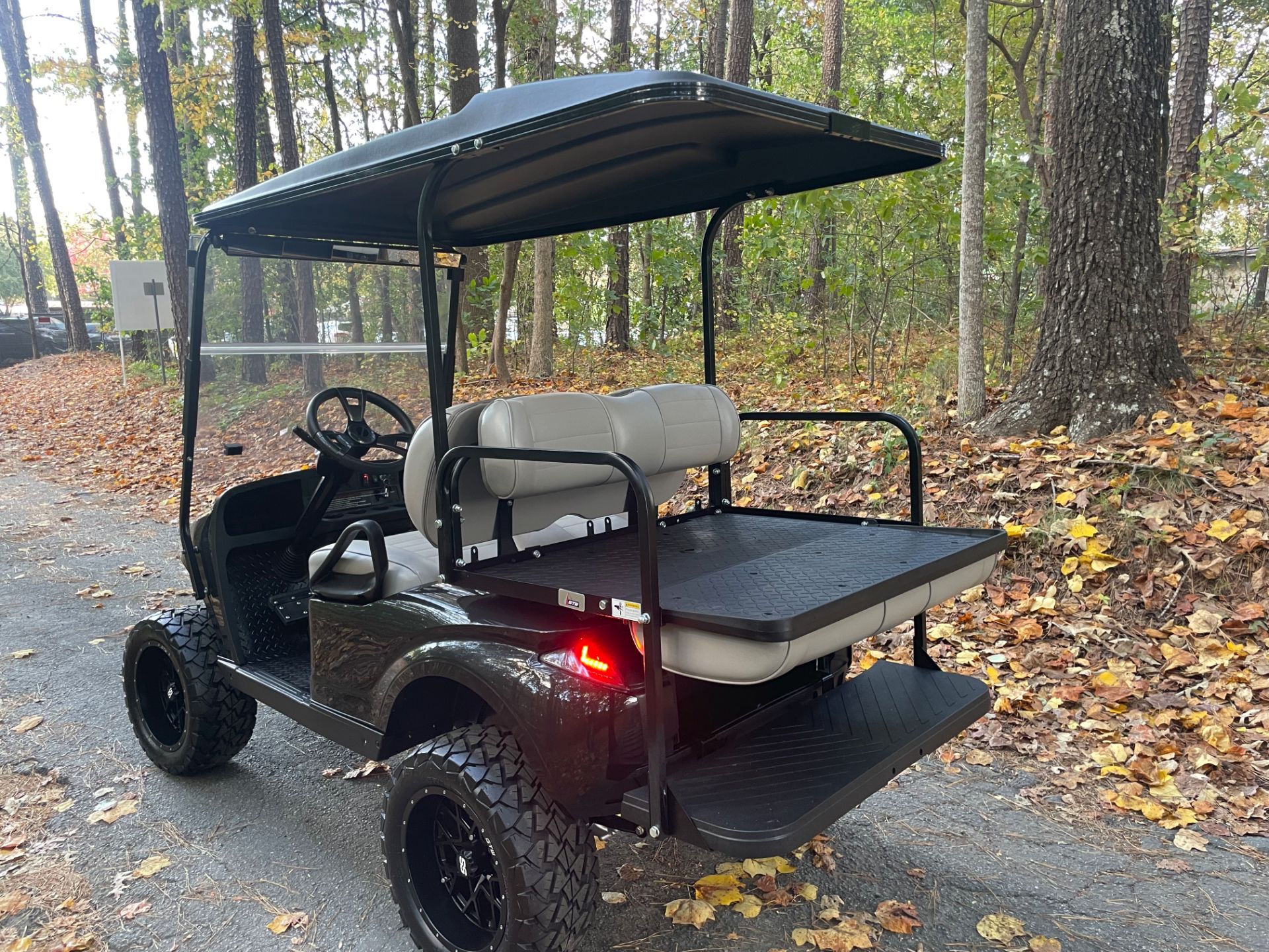 2022 NAVITAS storm 48v lithium golf cart 25+ mph in Woodstock, Georgia - Photo 6