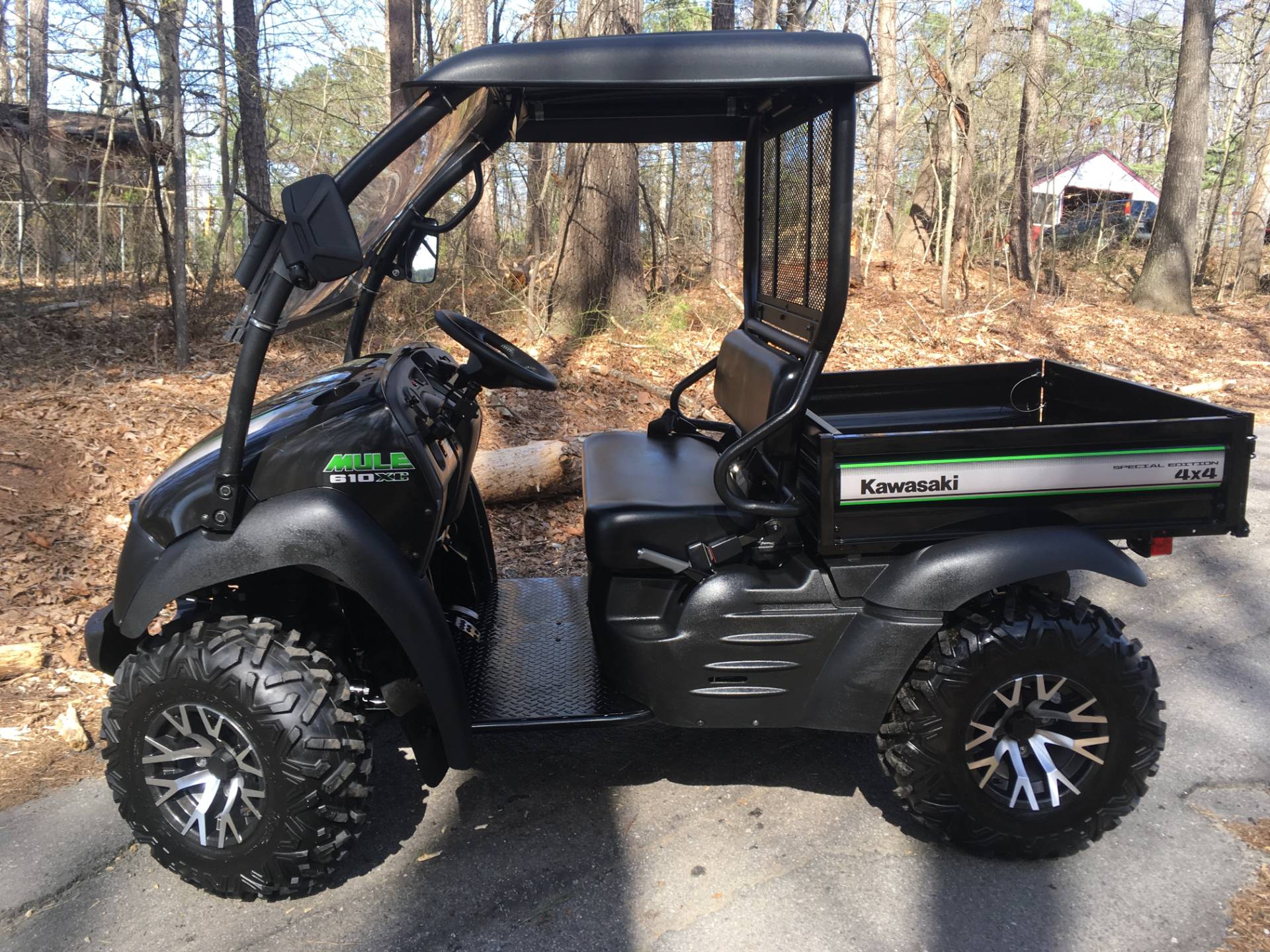 2016 Kawasaki Mule 610 4x4 XC SE For Sale Woodstock, GA 92573