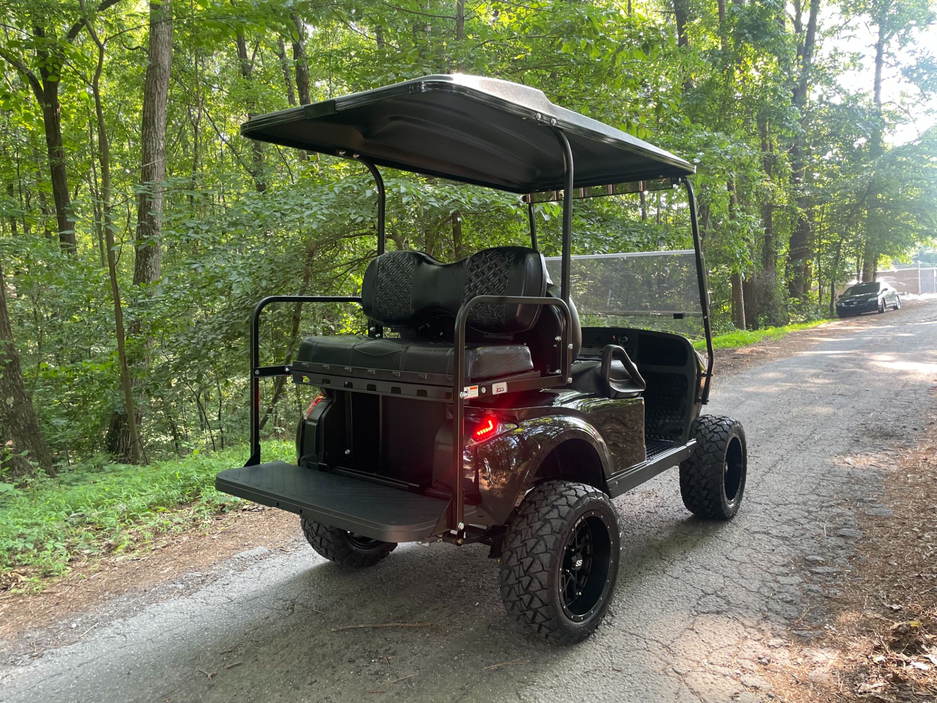 2022 NAVITAS strom 48v lithium electric golf cart 25+ mph in Woodstock, Georgia - Photo 4