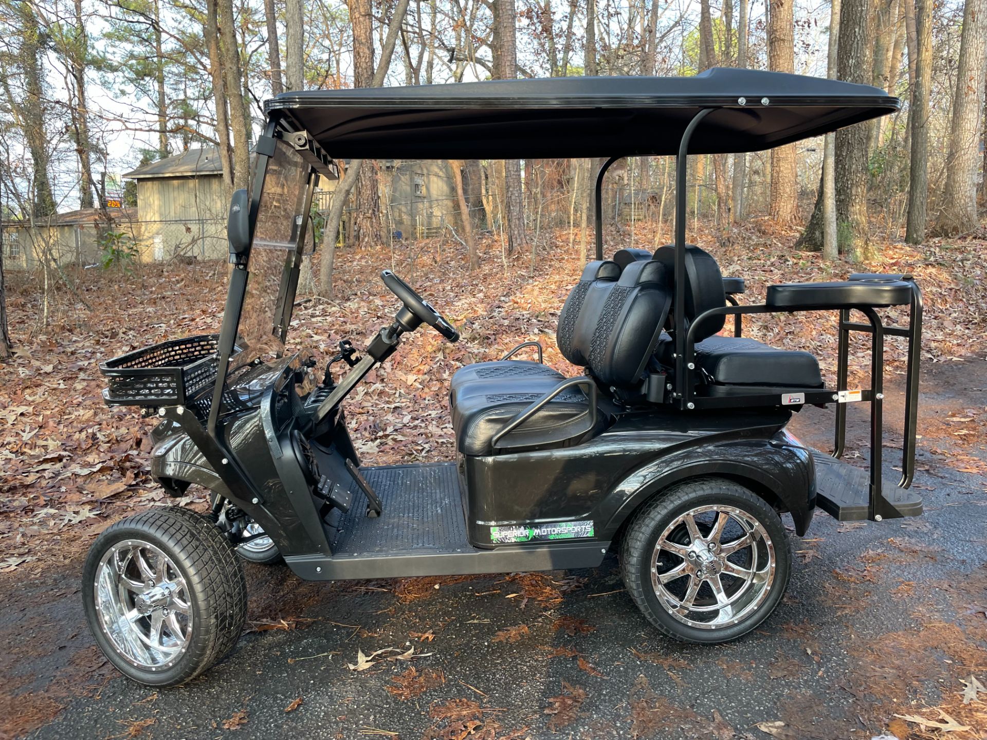 2022 EZ-GO TXT Storm 72V Lithium Golf Cart in Woodstock, Georgia - Photo 2