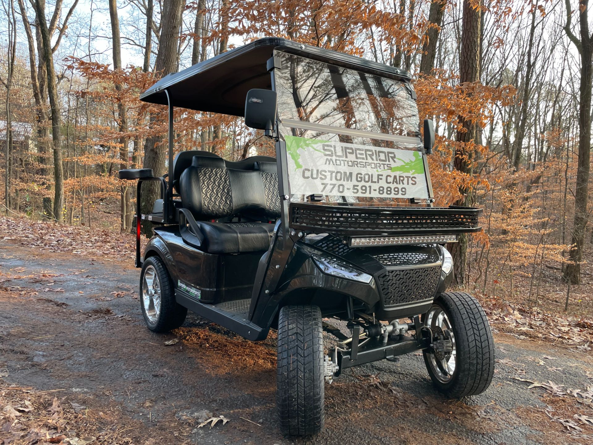 2022 EZ-GO TXT Storm 72V Lithium Golf Cart in Woodstock, Georgia - Photo 5