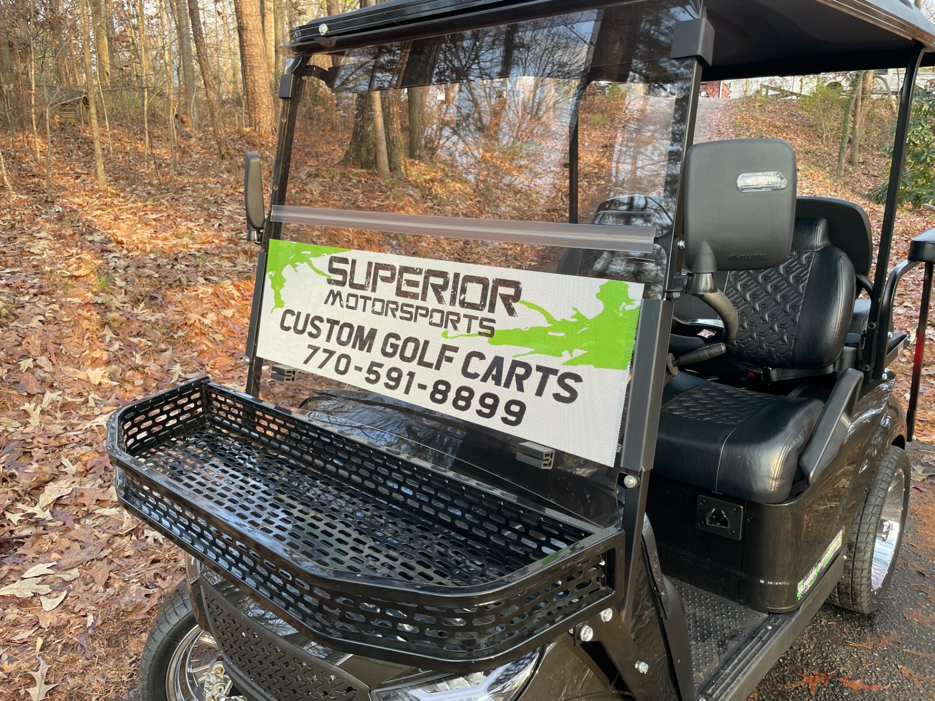 2022 EZ-GO TXT Storm 72V Lithium Golf Cart in Woodstock, Georgia - Photo 9