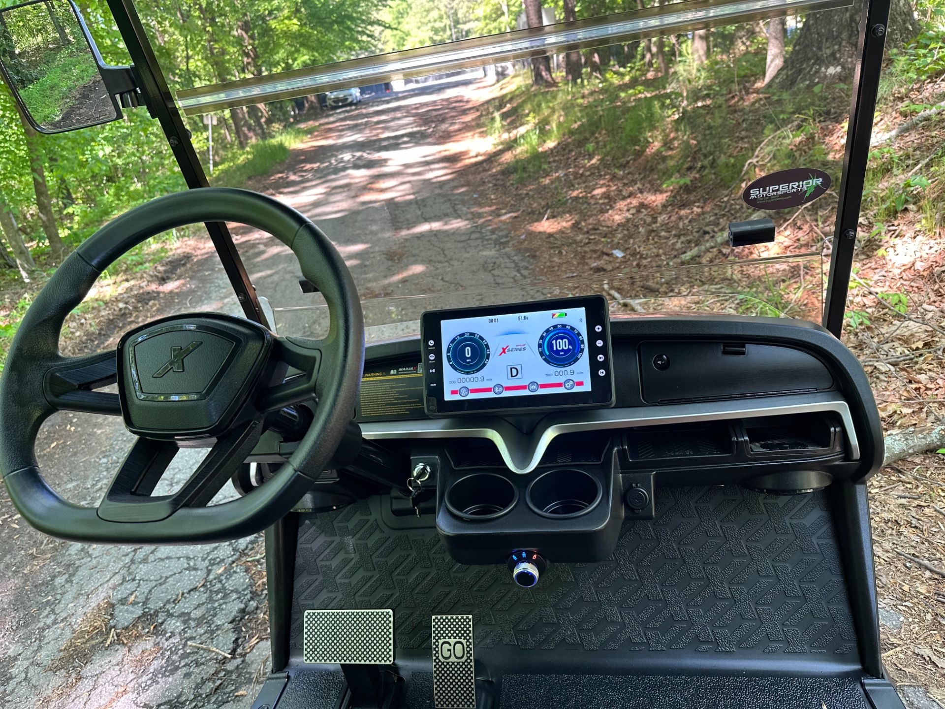 2024 Madjax gen 2 x series lithium golf cart in Woodstock, Georgia - Photo 8