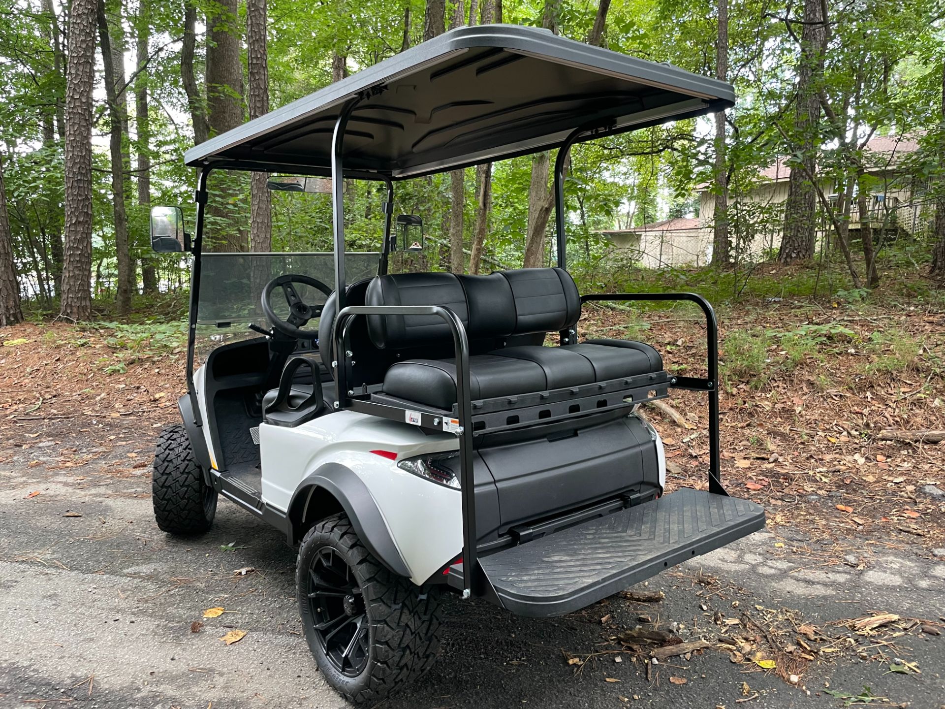 2023 Madjax Storm 48v lithium 4 seat golf cart in Woodstock, Georgia - Photo 3