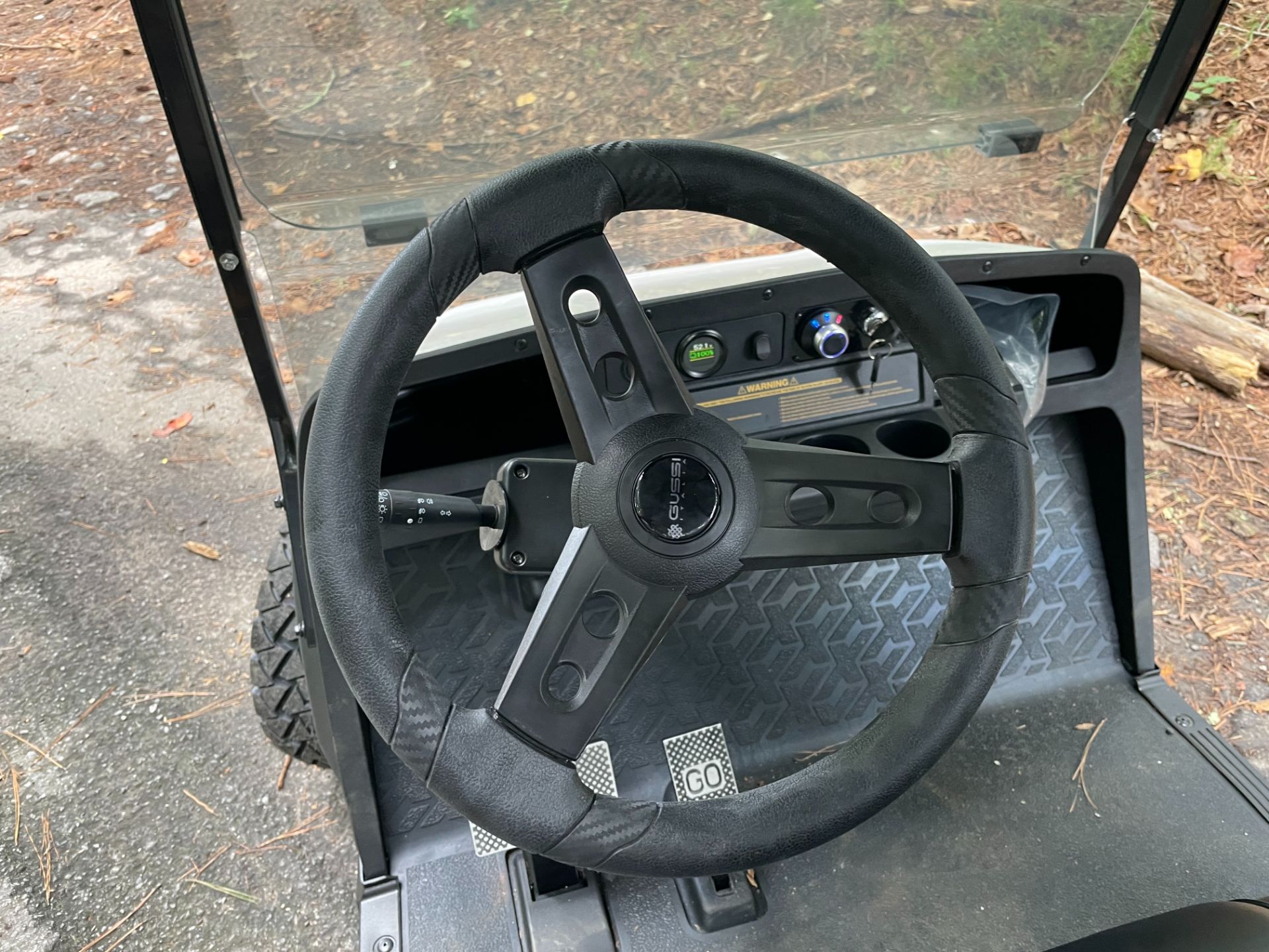 2023 Madjax Storm 48v lithium 4 seat golf cart in Woodstock, Georgia - Photo 10