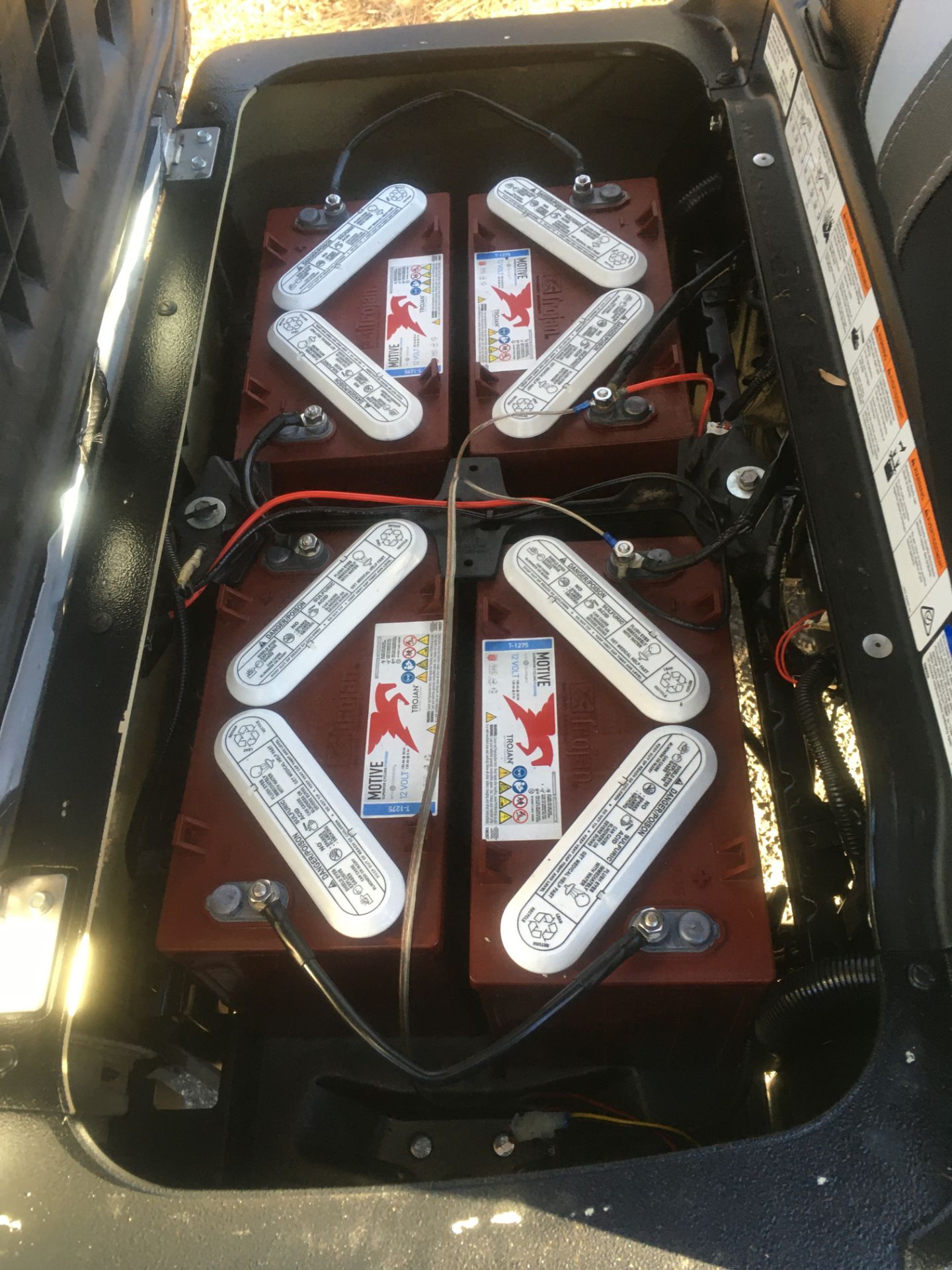 2018 YAMAHA DRIVE 2 48V ELECTRIC GOLF CART in Woodstock, Georgia - Photo 14