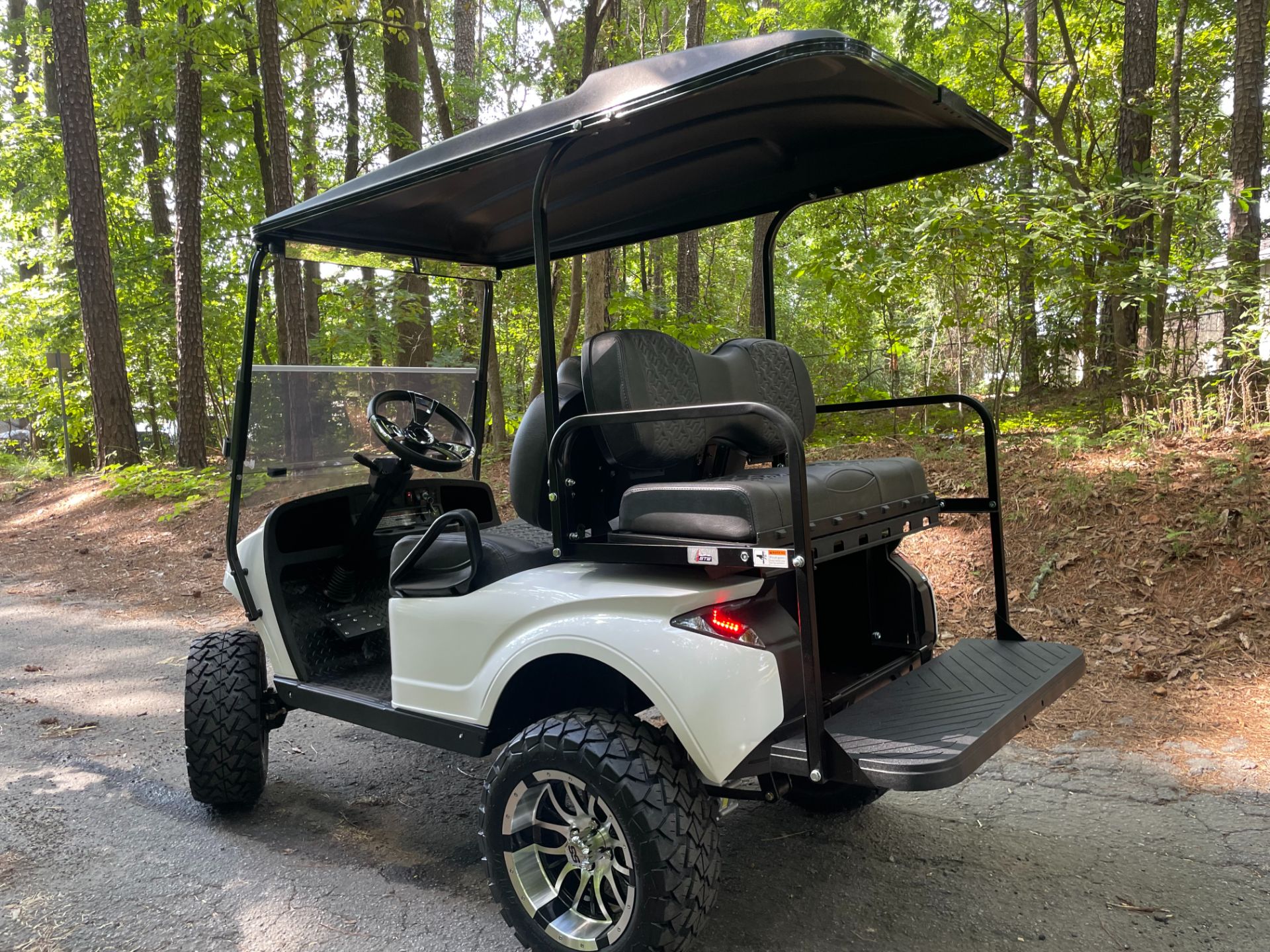 2022 NAVITAS storm 48v lithium golf cart 25+ mph! in Woodstock, Georgia - Photo 6