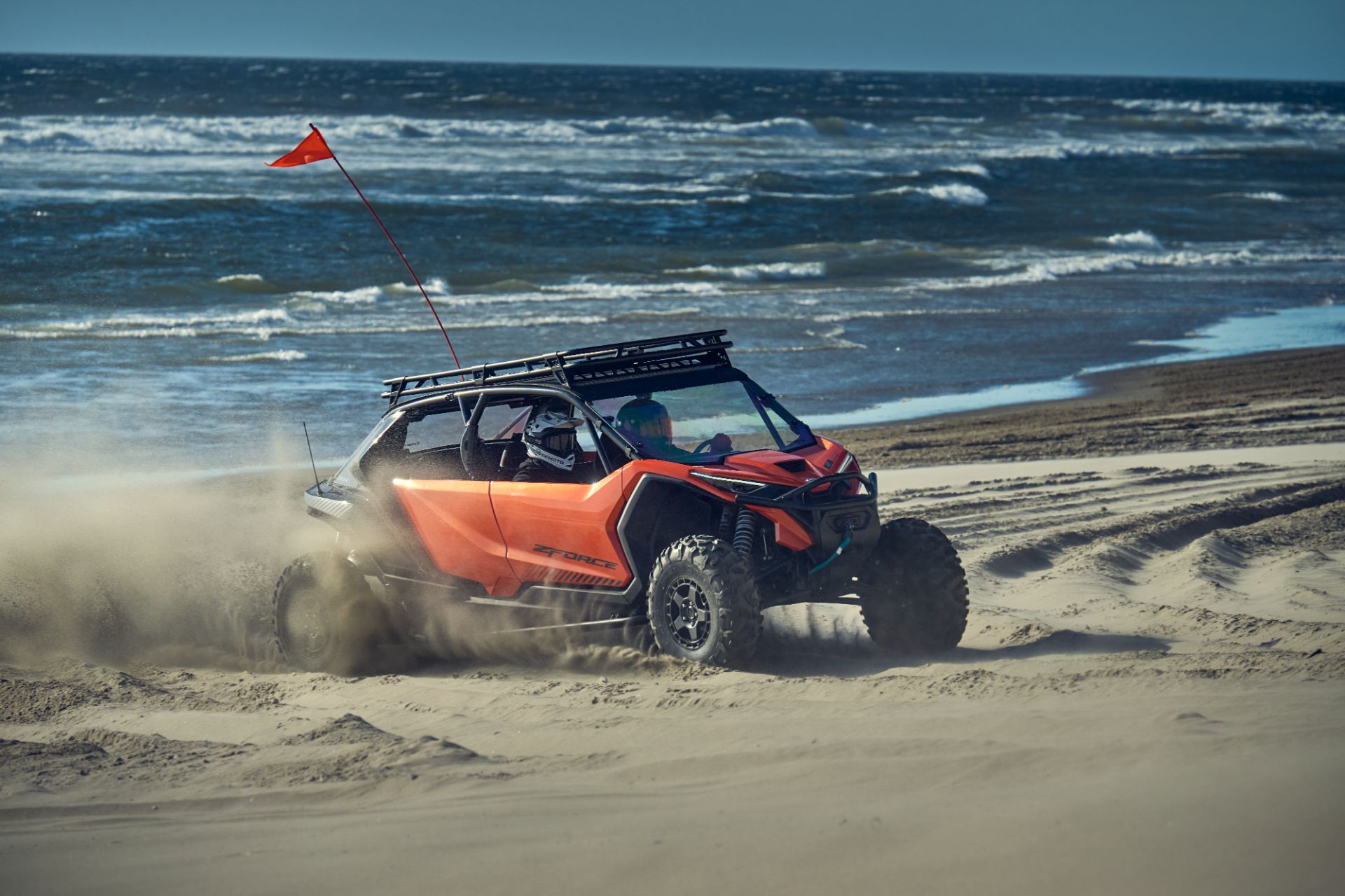 2025 CFMOTO ZForce Z10-4 Turbo in Bismarck, North Dakota - Photo 10