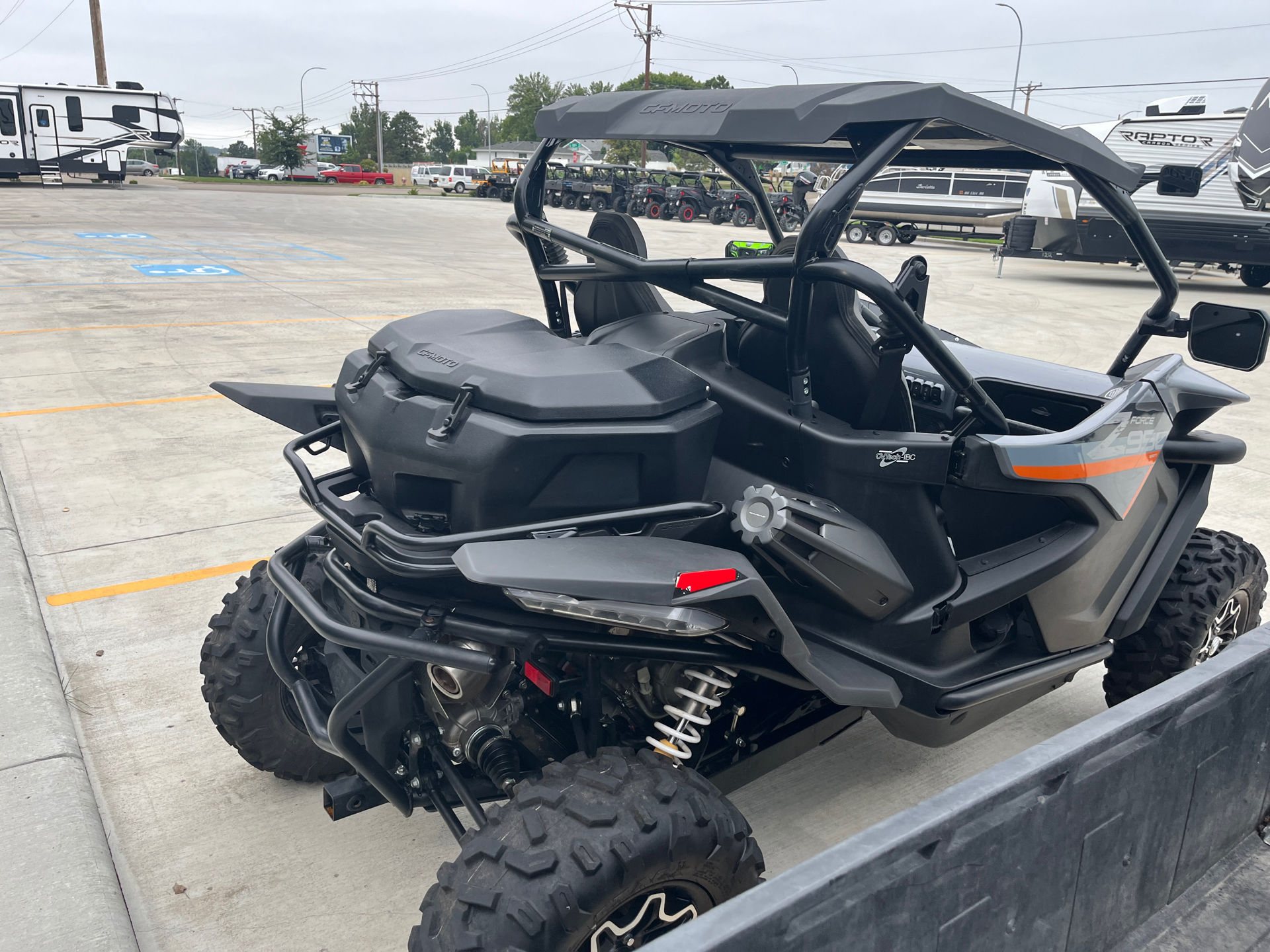 2021 CFMOTO ZForce 950 Sport in Bismarck, North Dakota - Photo 10