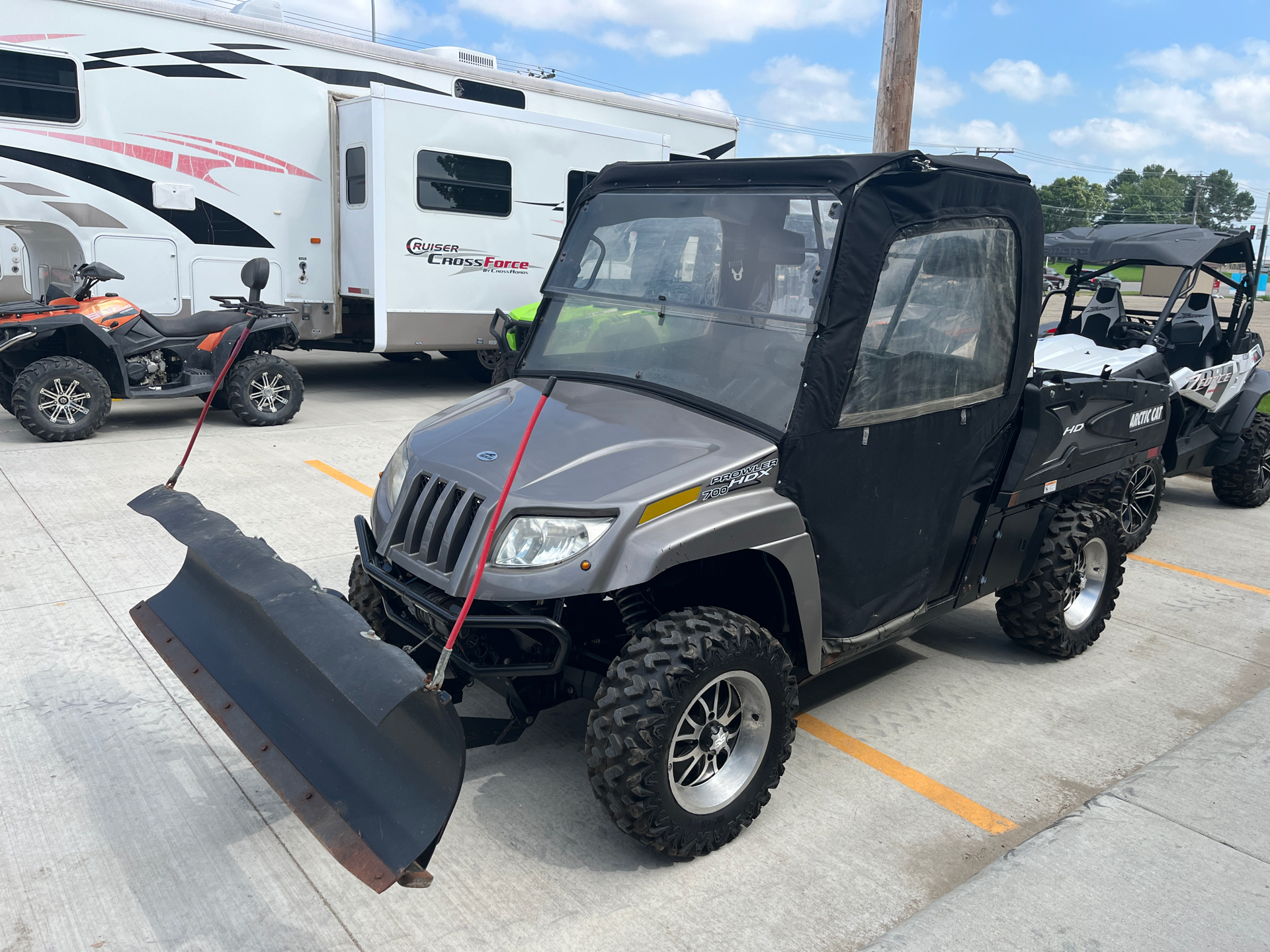 2011 Arctic Cat Prowler® 700 EFI HDX™ Power Steering in Bismarck, North Dakota - Photo 1