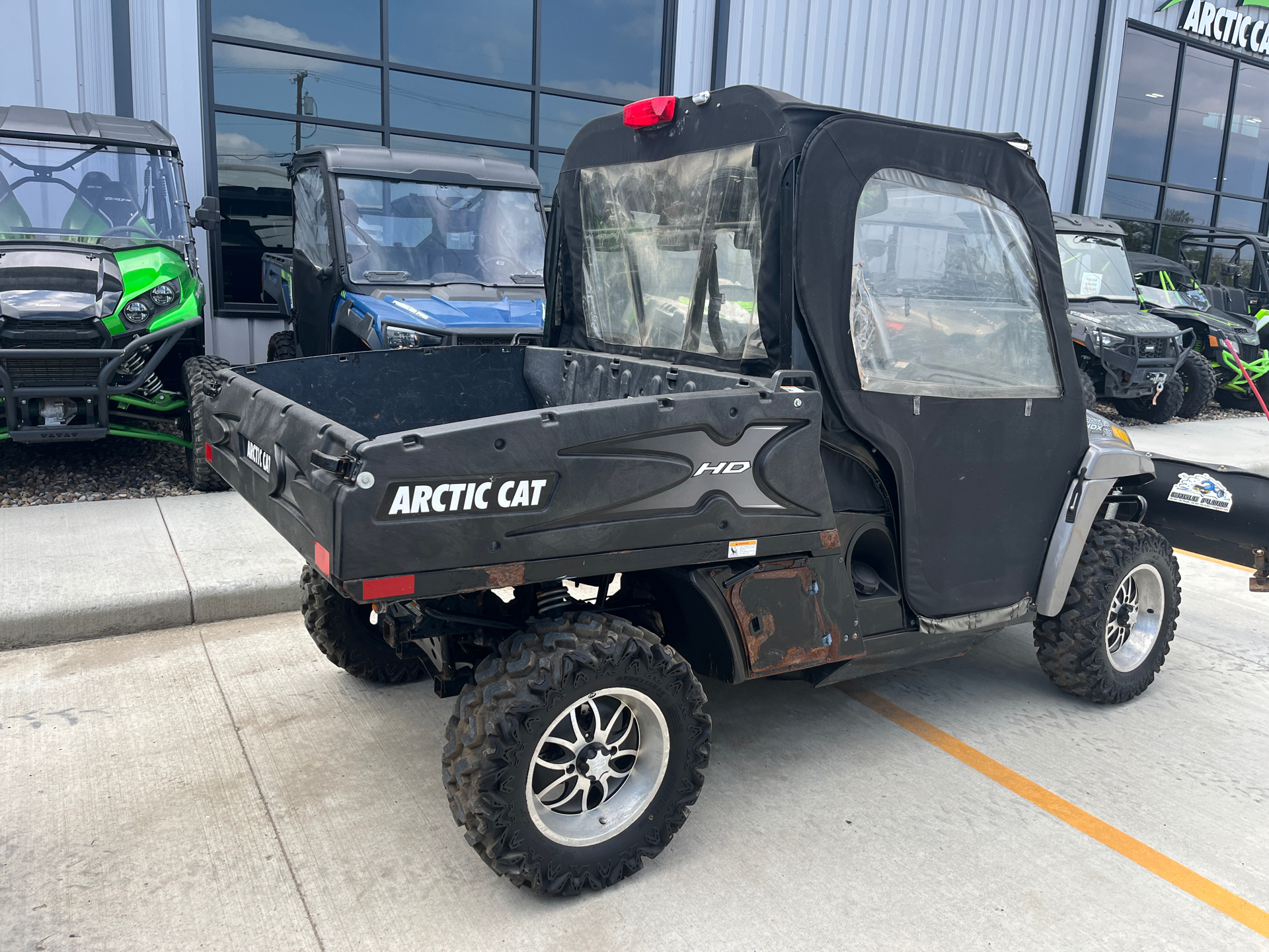 2011 Arctic Cat Prowler® 700 EFI HDX™ Power Steering in Bismarck, North Dakota - Photo 3