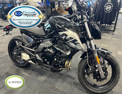 2023 CFMOTO 650NK in Bismarck, North Dakota - Photo 1