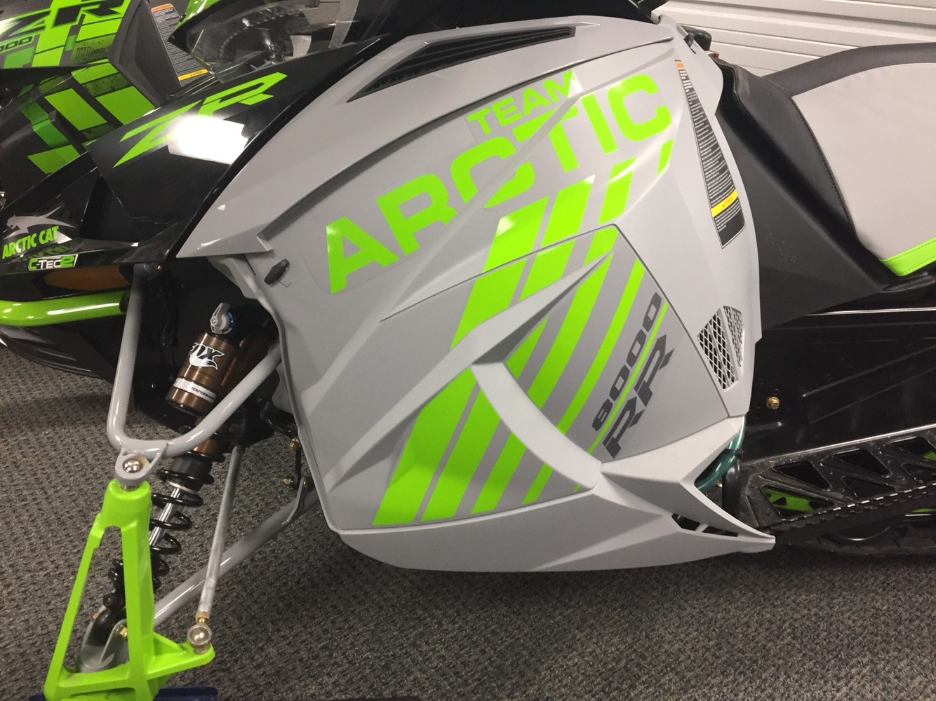 2018 Arctic Cat ZR 8000 RR ES 129 For Sale Bismarck, ND : 15764