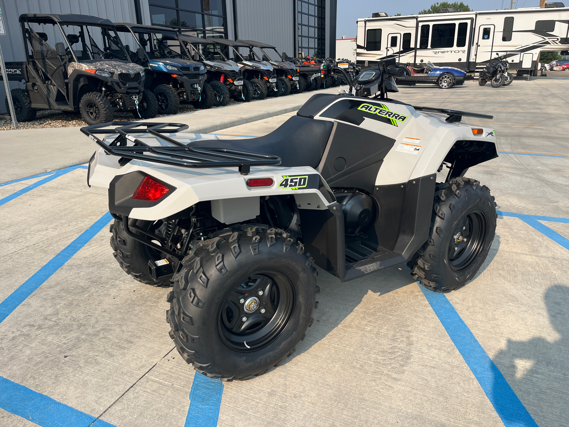 2024 Arctic Cat Alterra 450 in Bismarck, North Dakota - Photo 2