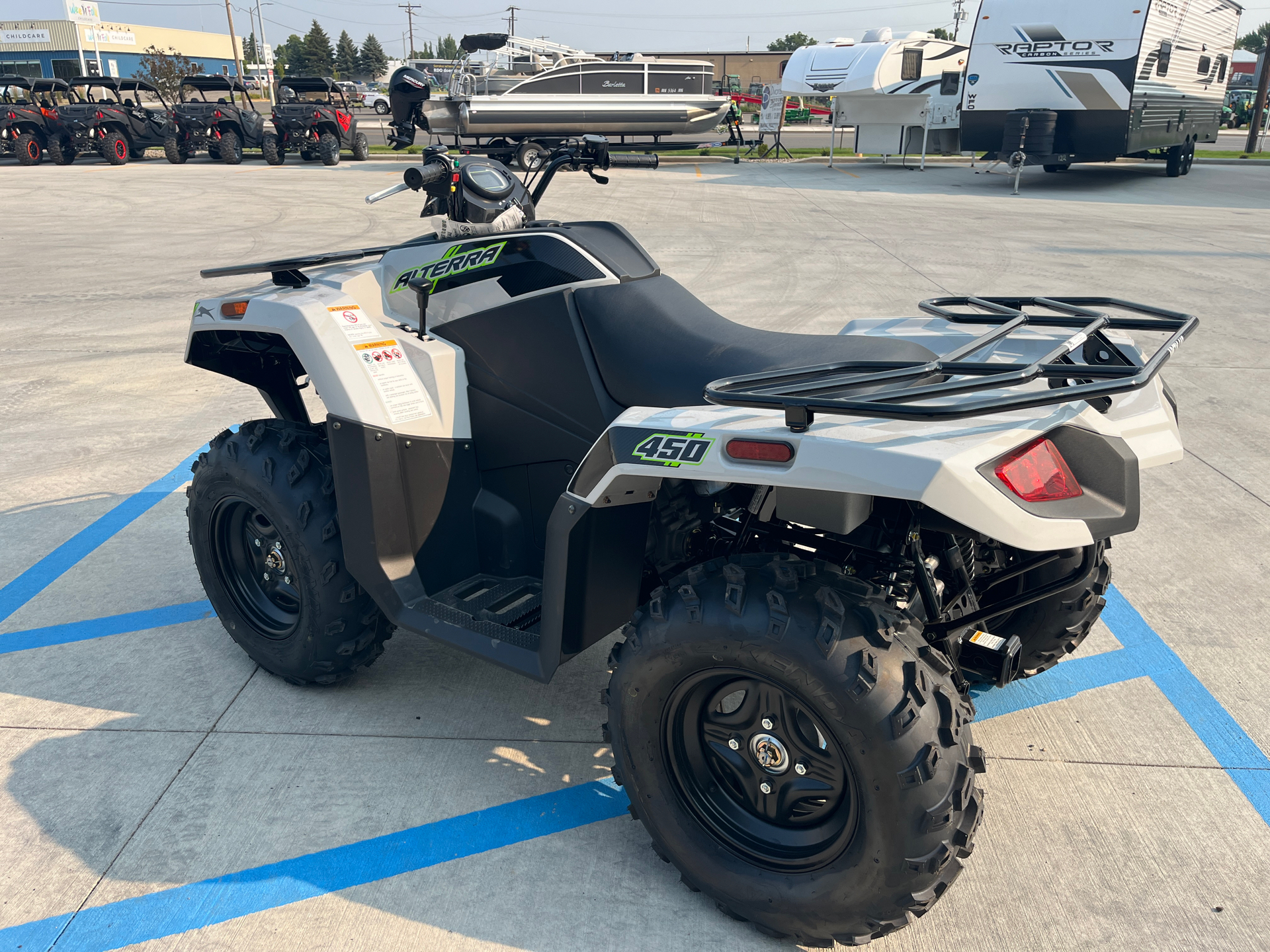 2024 Arctic Cat Alterra 450 in Bismarck, North Dakota - Photo 3