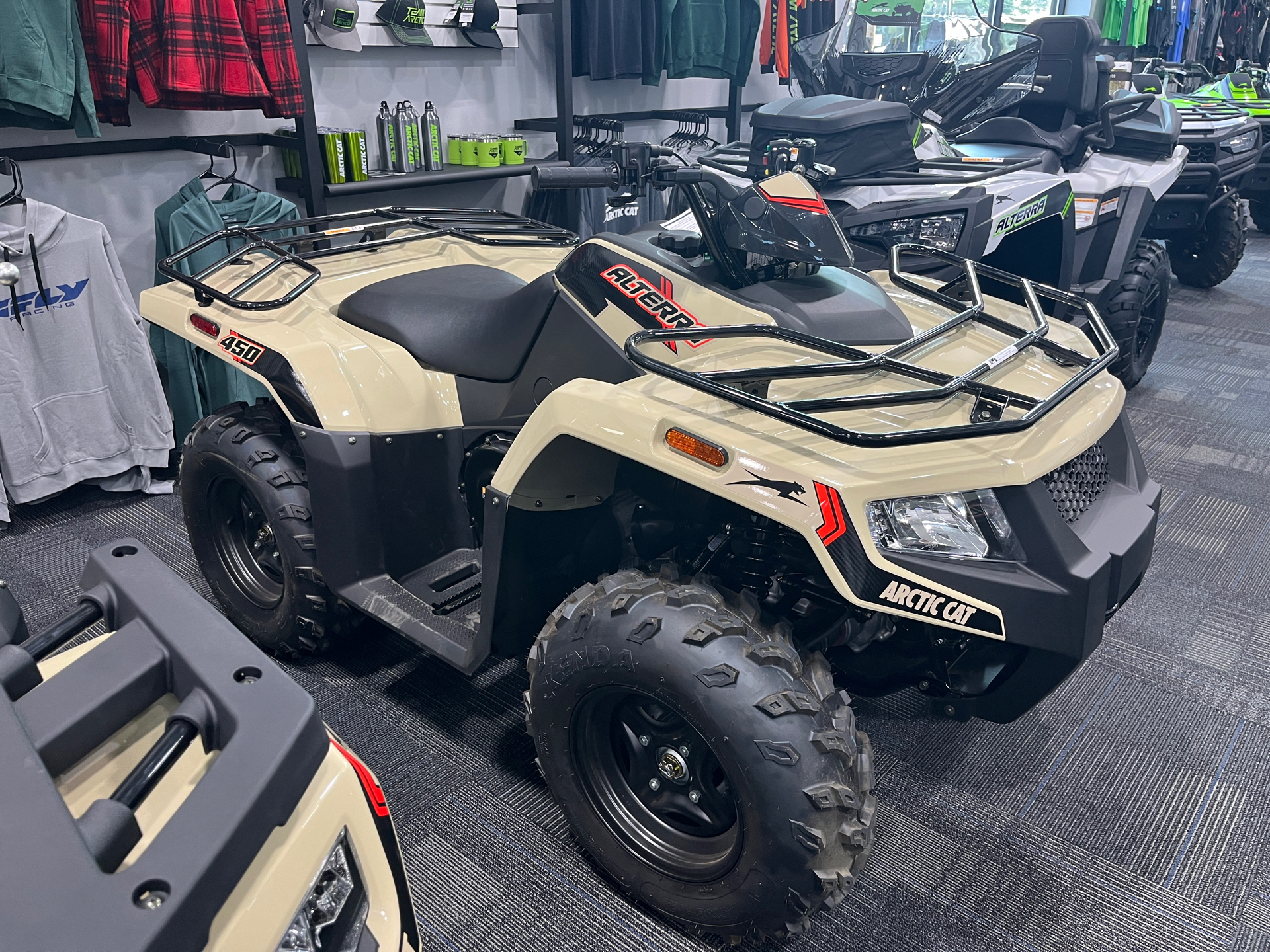 2024 Arctic Cat Alterra 450 in Bismarck, North Dakota - Photo 1