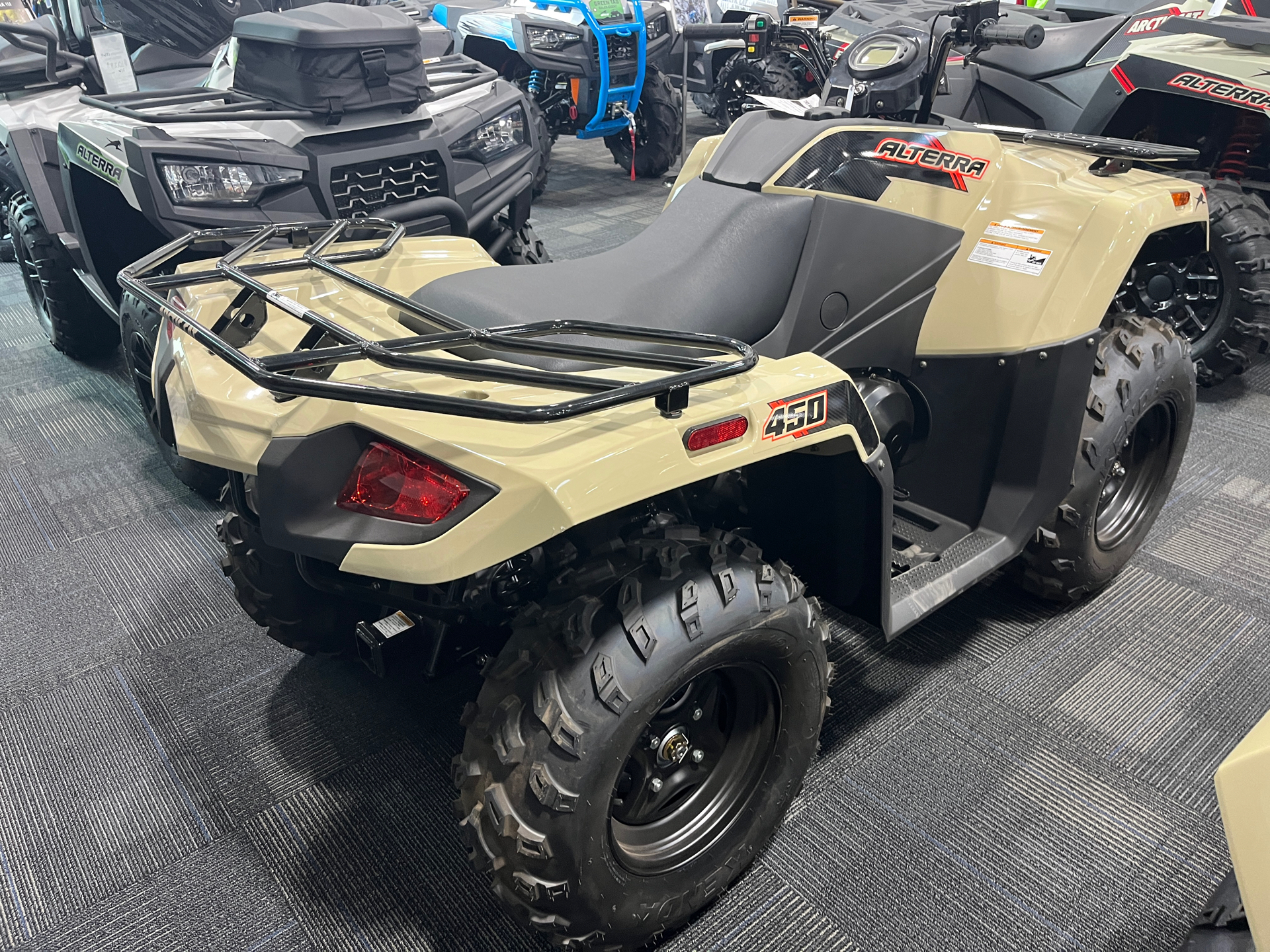 2024 Arctic Cat Alterra 450 in Bismarck, North Dakota - Photo 2