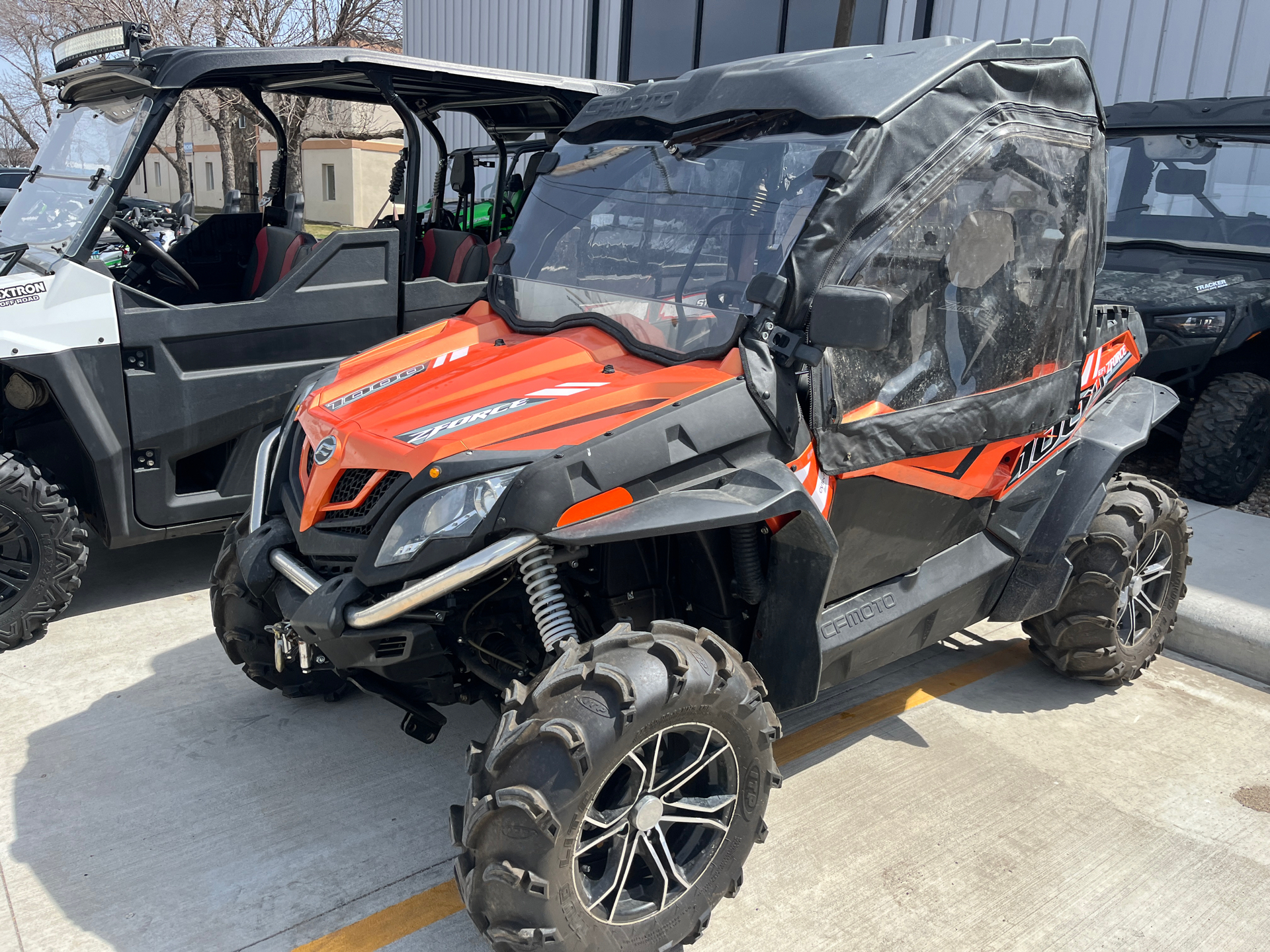 2018 CFMOTO ZForce 1000 in Bismarck, North Dakota - Photo 1