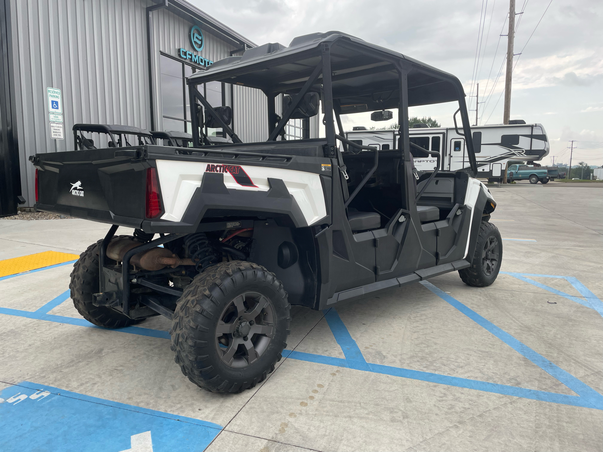 2020 Arctic Cat Prowler Pro Crew in Bismarck, North Dakota - Photo 6