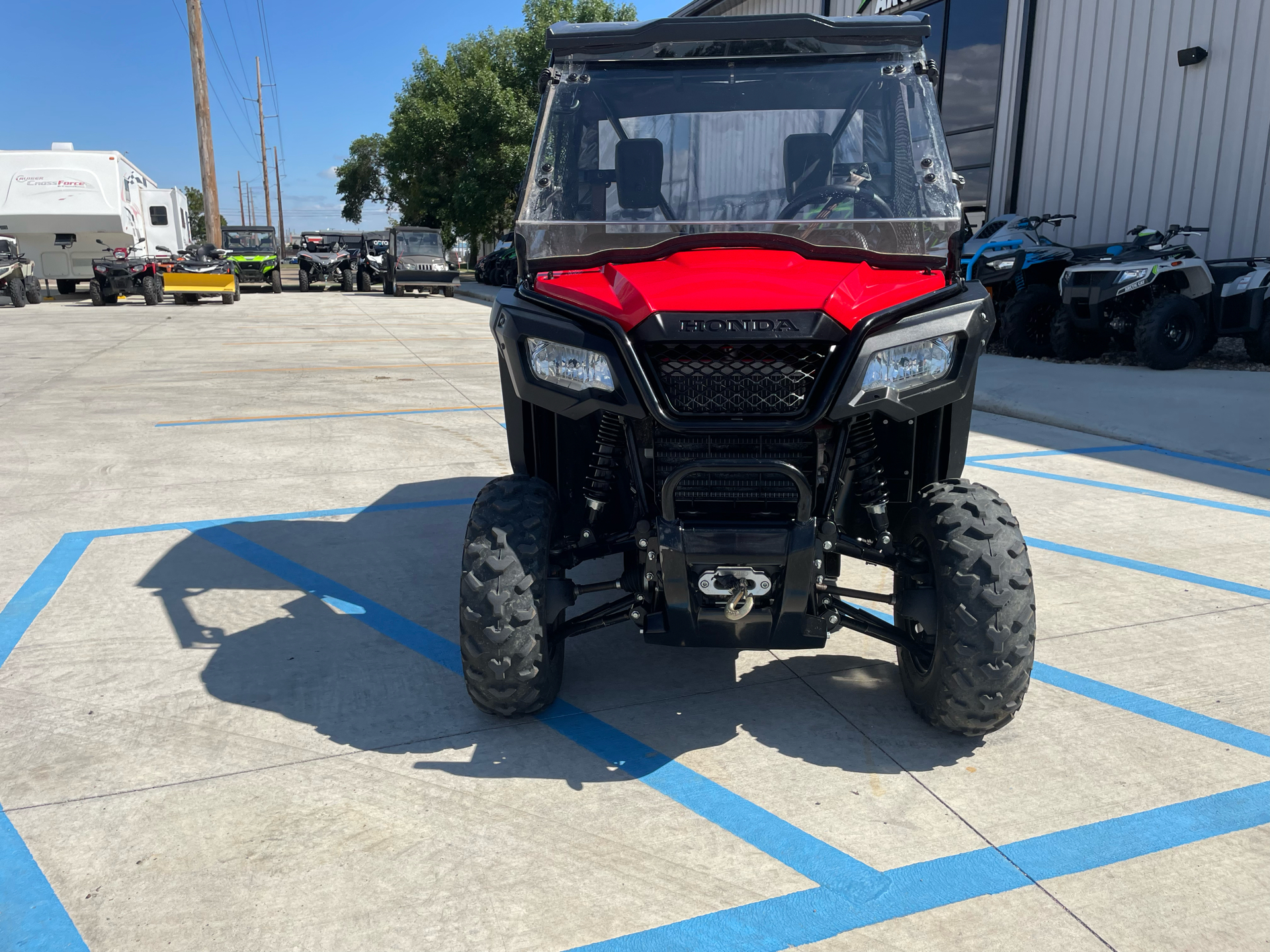 2020 Honda Pioneer 500 in Bismarck, North Dakota - Photo 2