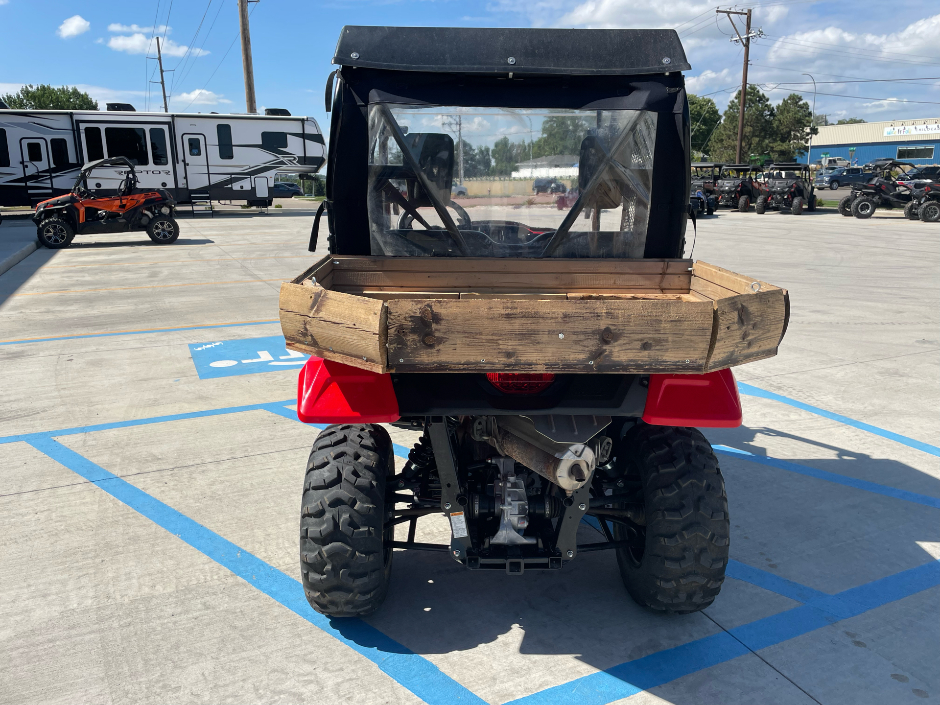 2020 Honda Pioneer 500 in Bismarck, North Dakota - Photo 4