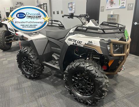 2023 Arctic Cat Alterra 600 Black Hills Edition in Bismarck, North Dakota - Photo 1