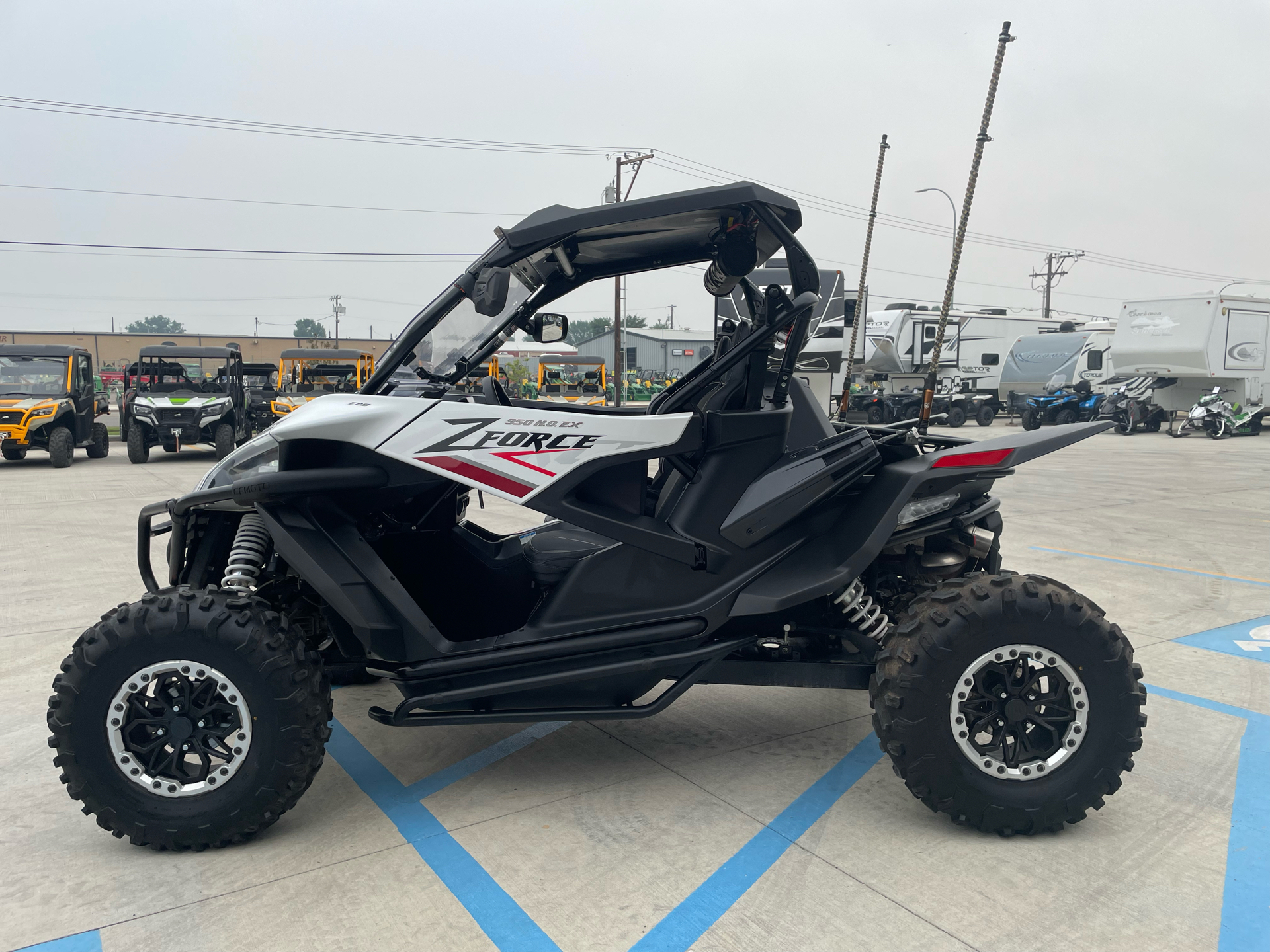 2022 CFMOTO ZForce 950 HO Sport in Bismarck, North Dakota - Photo 3