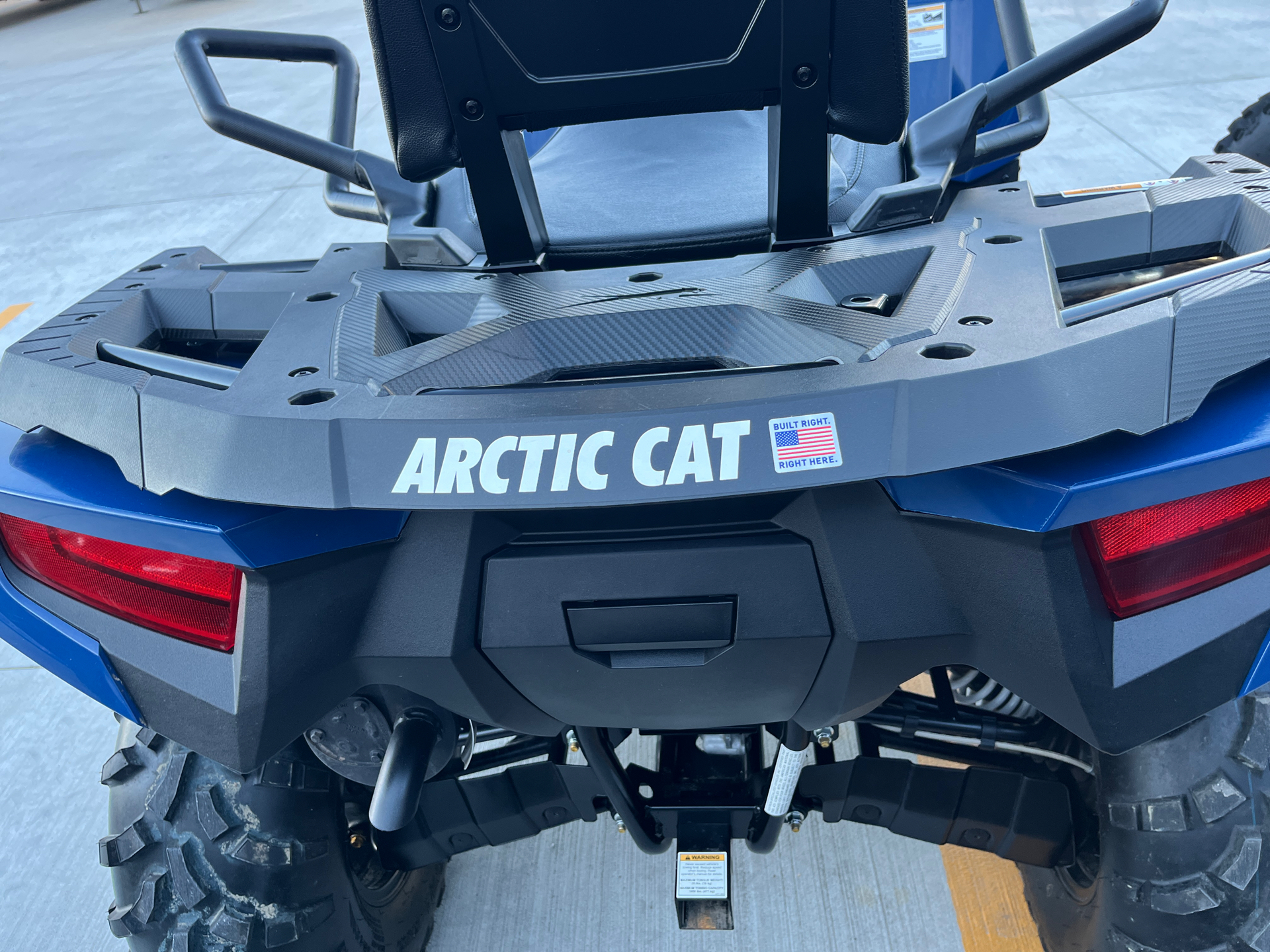 2021 Arctic Cat Alterra TRV 700 EPS in Bismarck, North Dakota - Photo 12