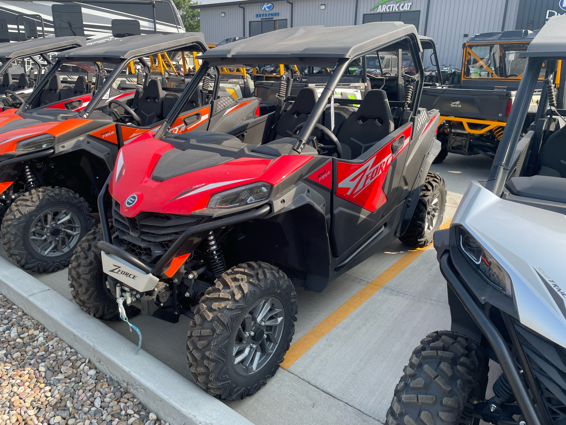 2023 CFMOTO ZForce 950 Trail in Bismarck, North Dakota - Photo 2