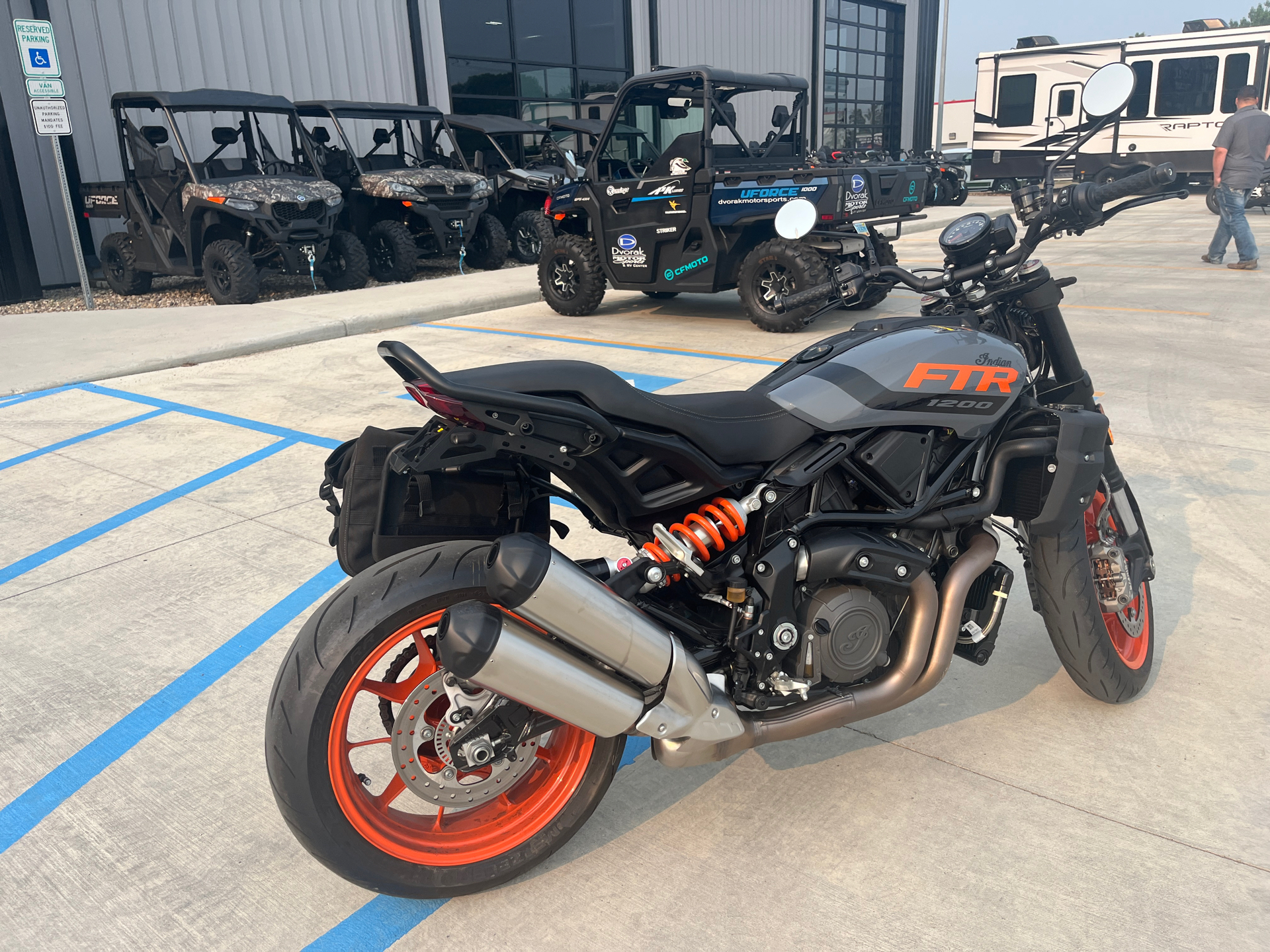 2023 Indian Motorcycle FTR in Bismarck, North Dakota - Photo 2