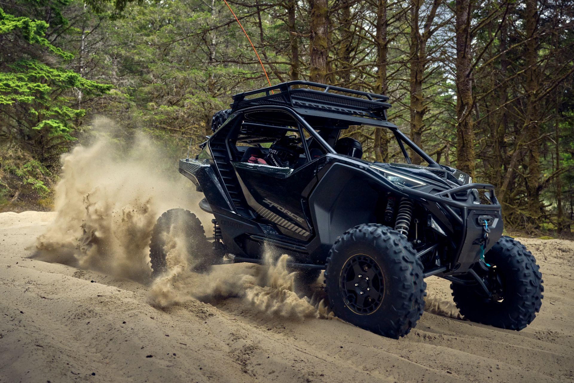 2025 CFMOTO ZForce Z10 Turbo in Bismarck, North Dakota - Photo 10