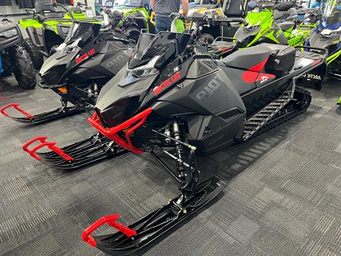 2024 Arctic Cat Riot 600 146 ATAC 1.6 ES in Bismarck, North Dakota - Photo 2