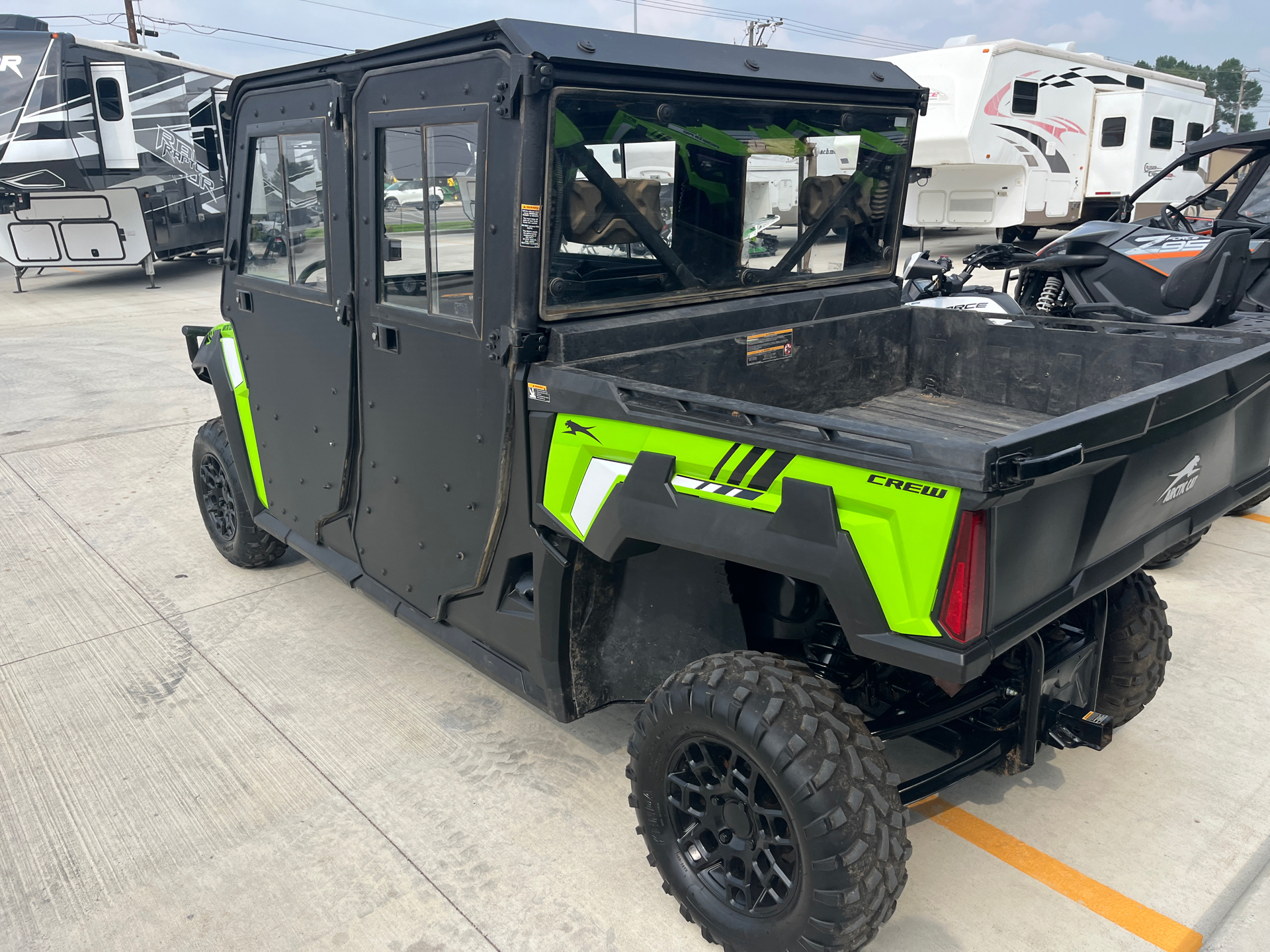 2023 Arctic Cat Prowler Pro Crew EPS in Bismarck, North Dakota - Photo 4