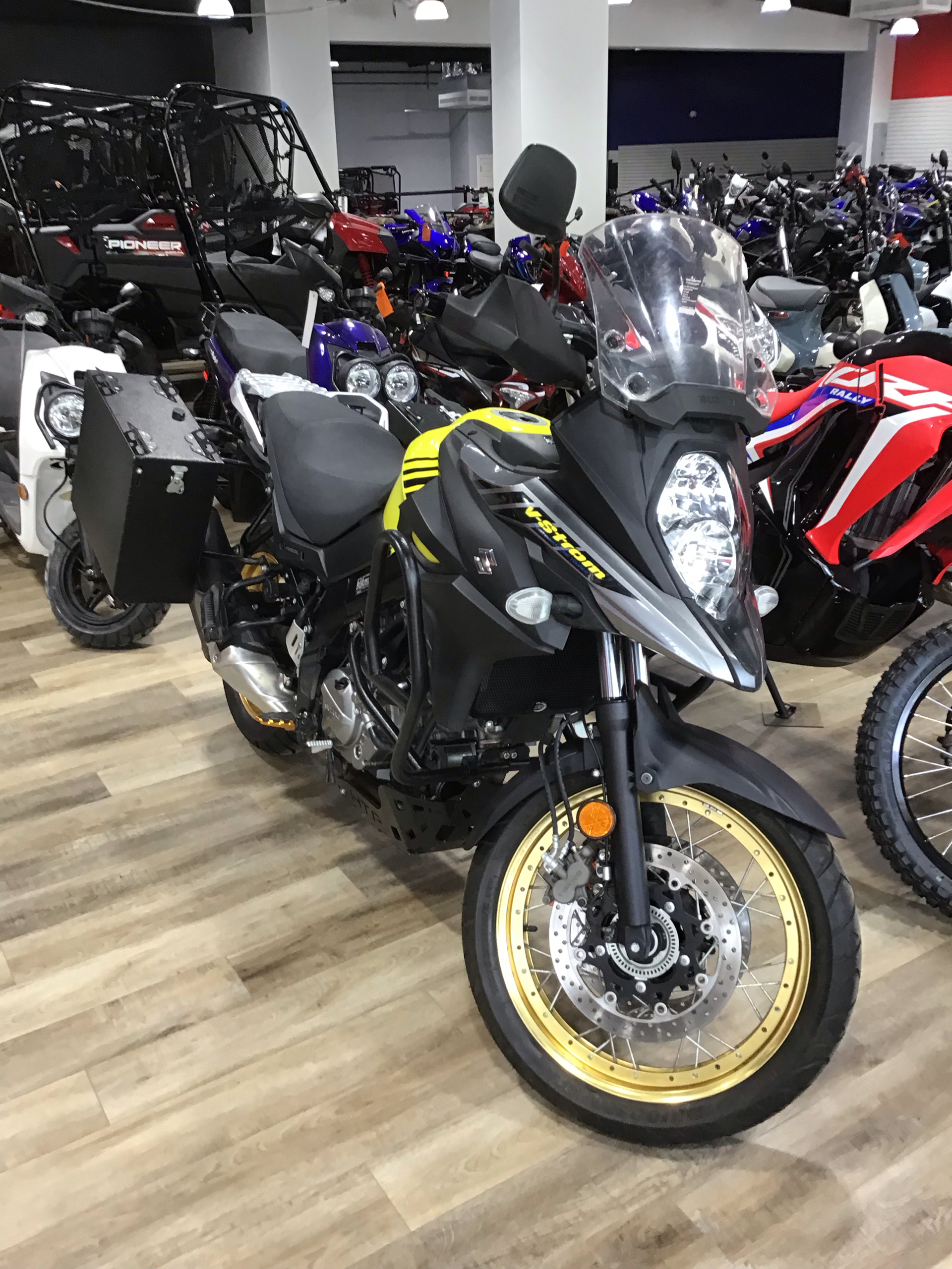 2018 SUZUKI VSTROM 650 in North Little Rock, Arkansas - Photo 1