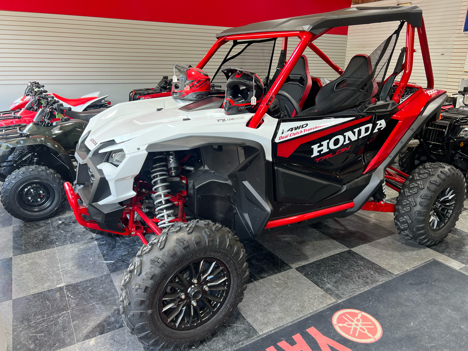 2023 Honda TALON R LIVE VALVE in North Little Rock, Arkansas - Photo 1