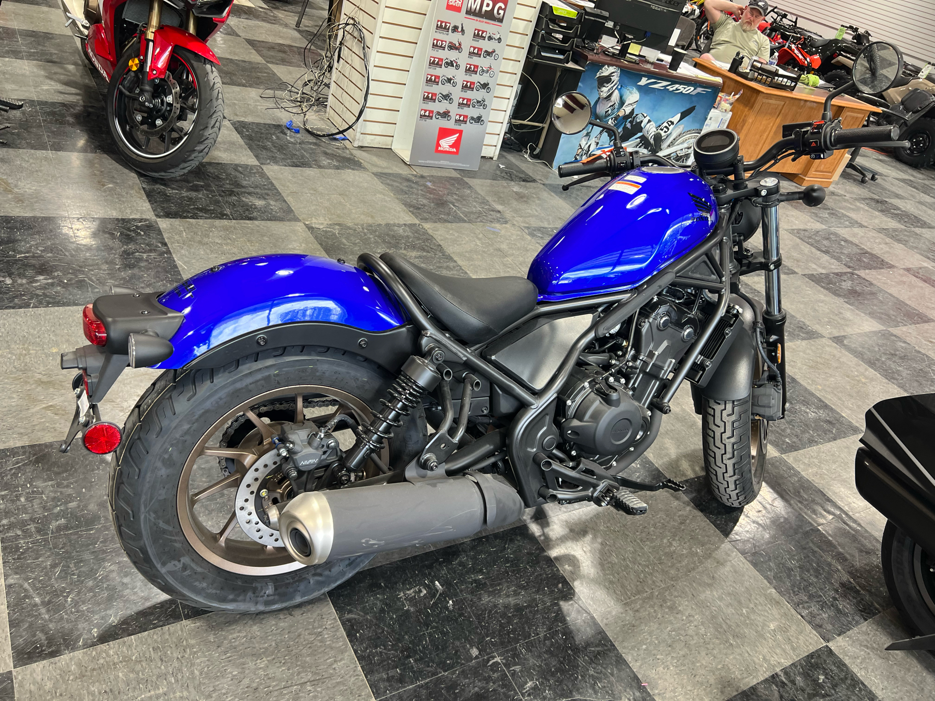 2023 Honda REBEL 500 in North Little Rock, Arkansas - Photo 1