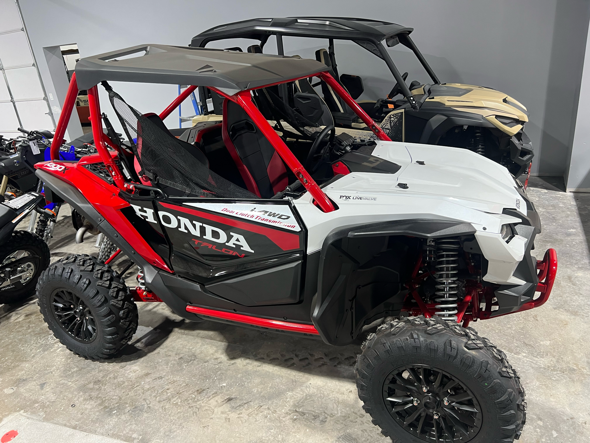 2023 Honda TALON X LIVE VALVE in North Little Rock, Arkansas - Photo 1