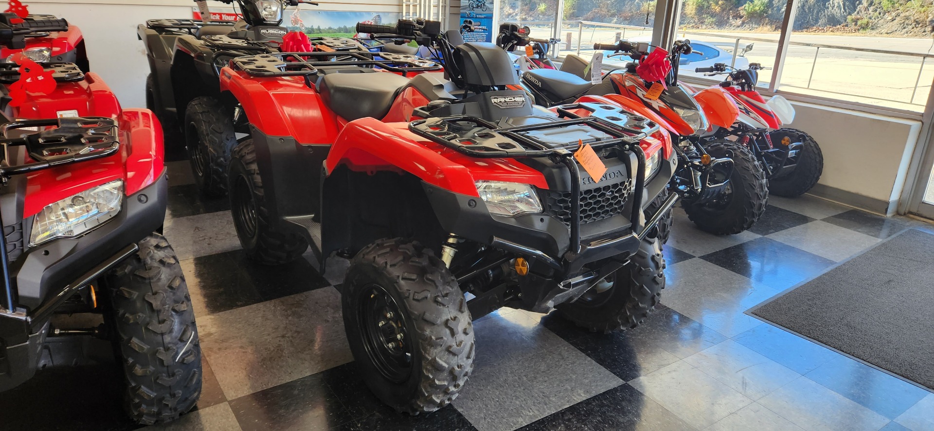 2022 Honda FourTrax Rancher 4x4 Automatic DCT IRS EPS in North Little Rock, Arkansas - Photo 1