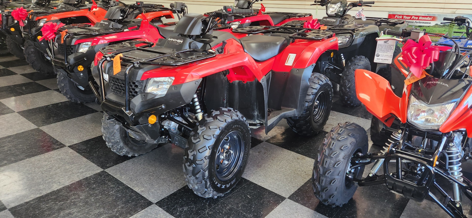 2022 Honda FourTrax Rancher 4x4 Automatic DCT IRS EPS in North Little Rock, Arkansas - Photo 3