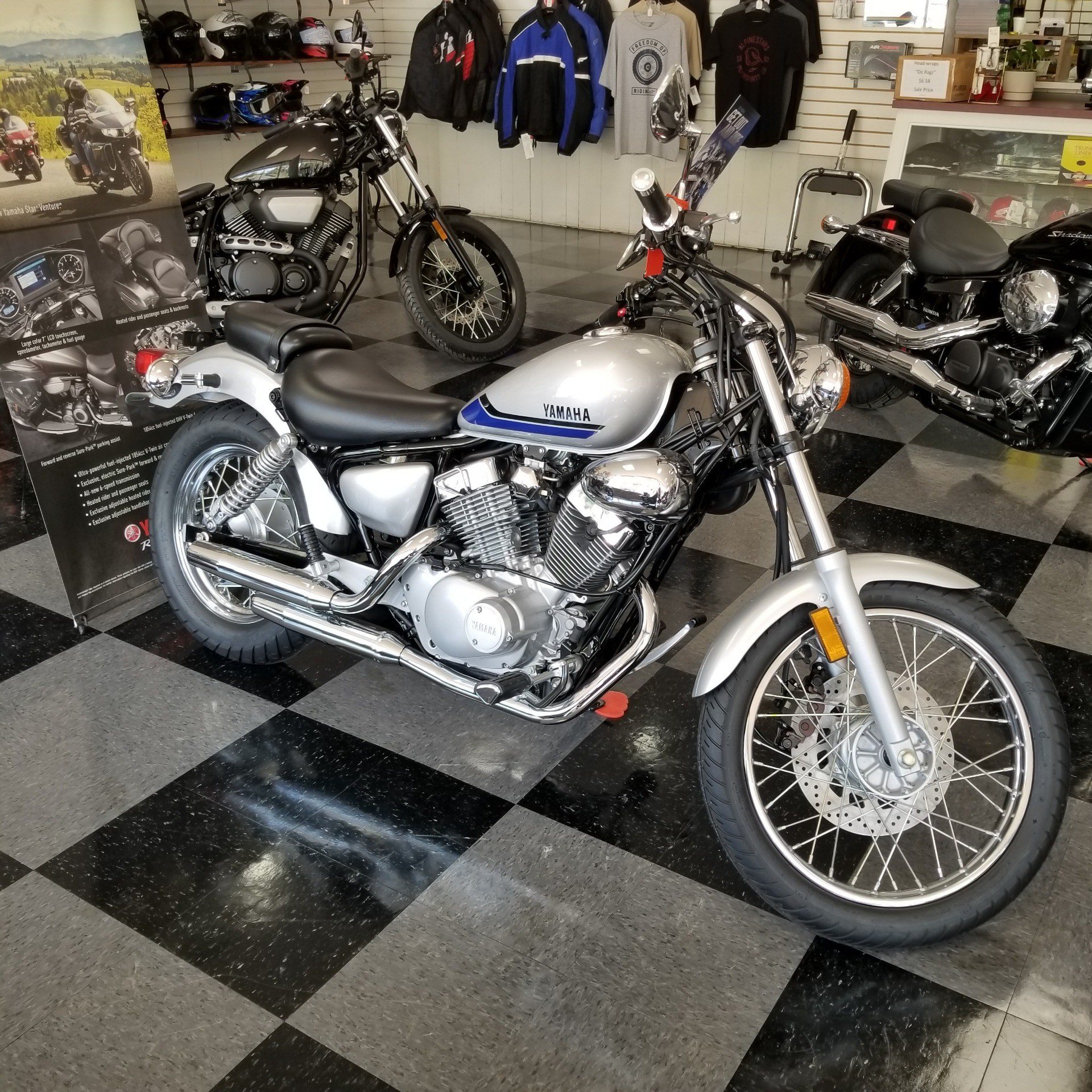 yamaha 250 v star