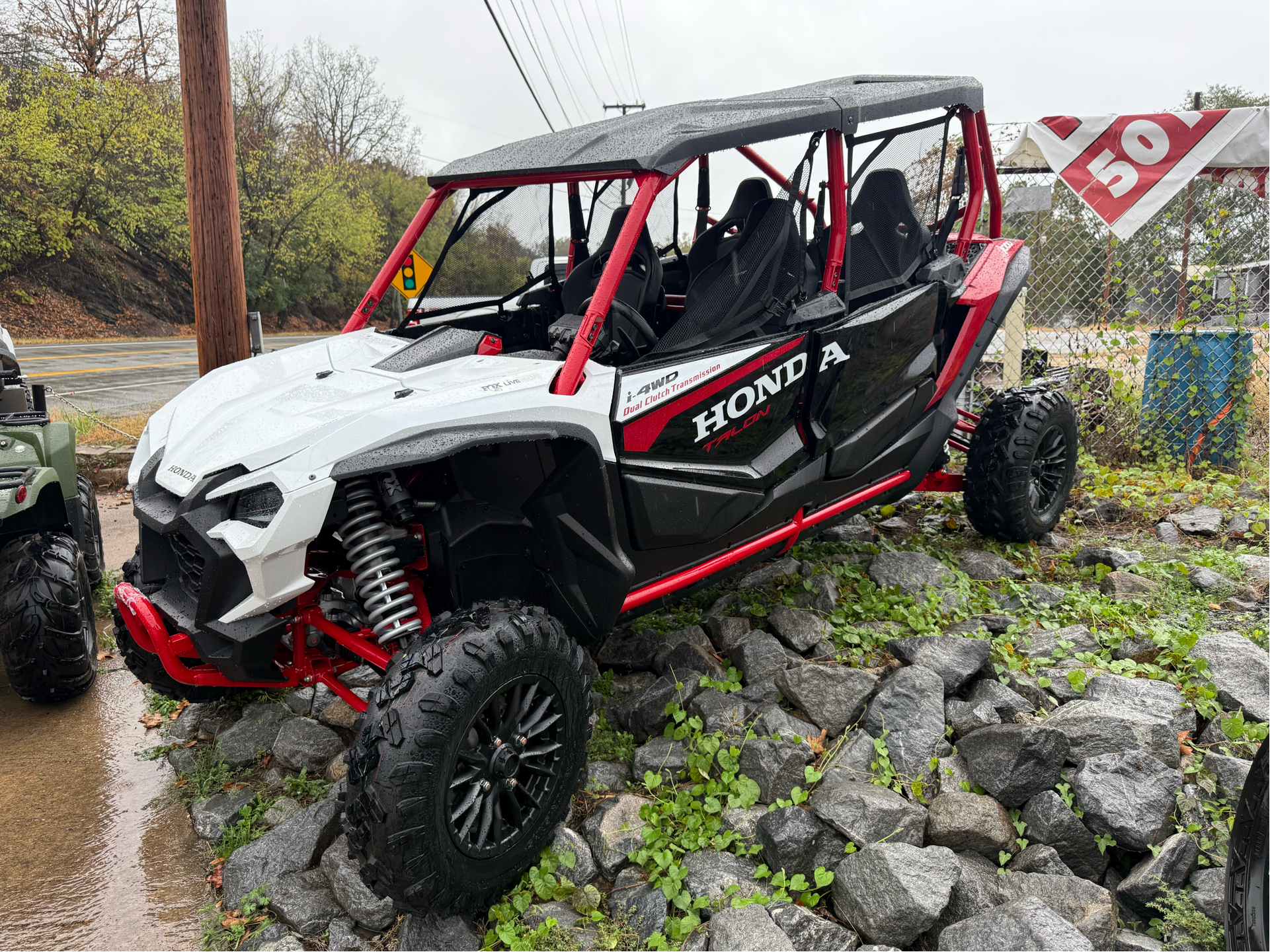 2024 Honda TALON 1000R4 in North Little Rock, Arkansas - Photo 1