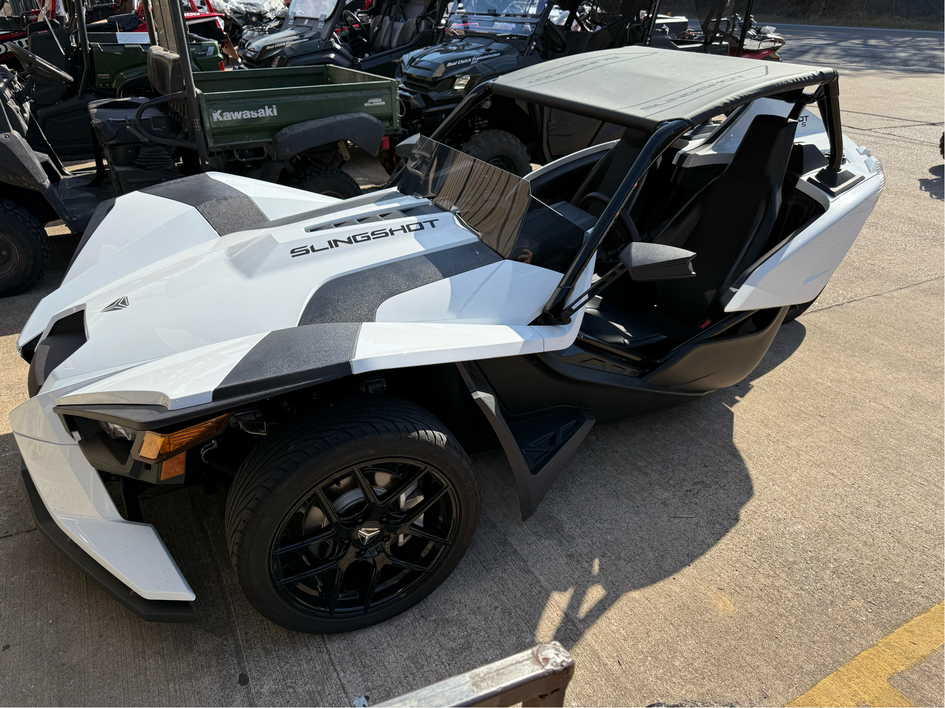 2021 Polaris SLINGSHOT S-TECH in North Little Rock, Arkansas - Photo 1