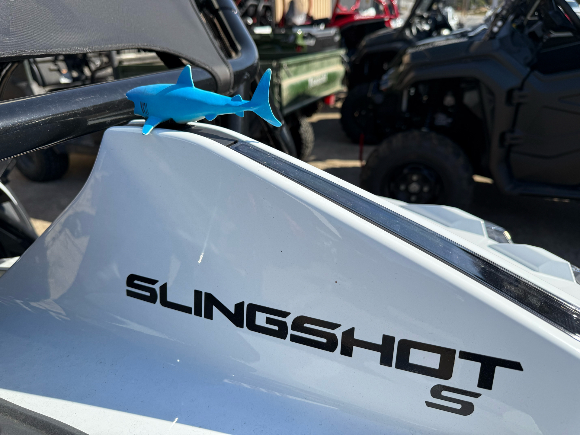 2021 Polaris SLINGSHOT S-TECH in North Little Rock, Arkansas - Photo 2