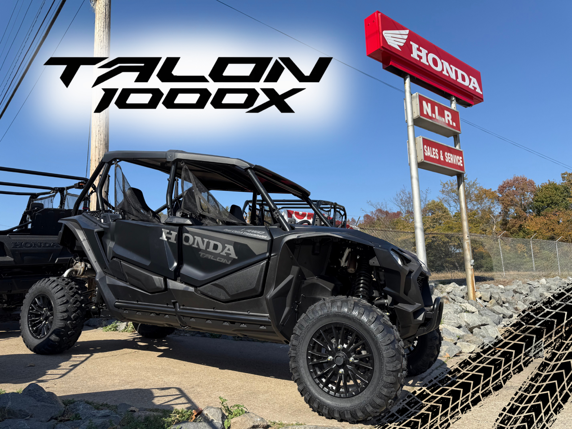 2024 Honda TALON 1000x4 in North Little Rock, Arkansas - Photo 1