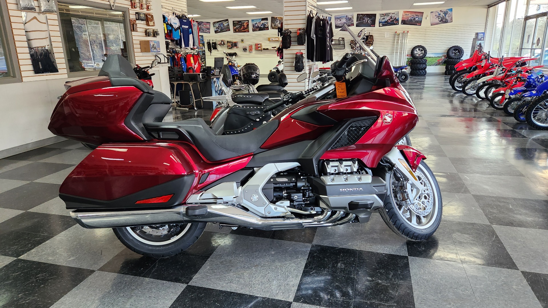 2023 Honda Gold Wing Tour Automatic DCT in North Little Rock, Arkansas - Photo 1