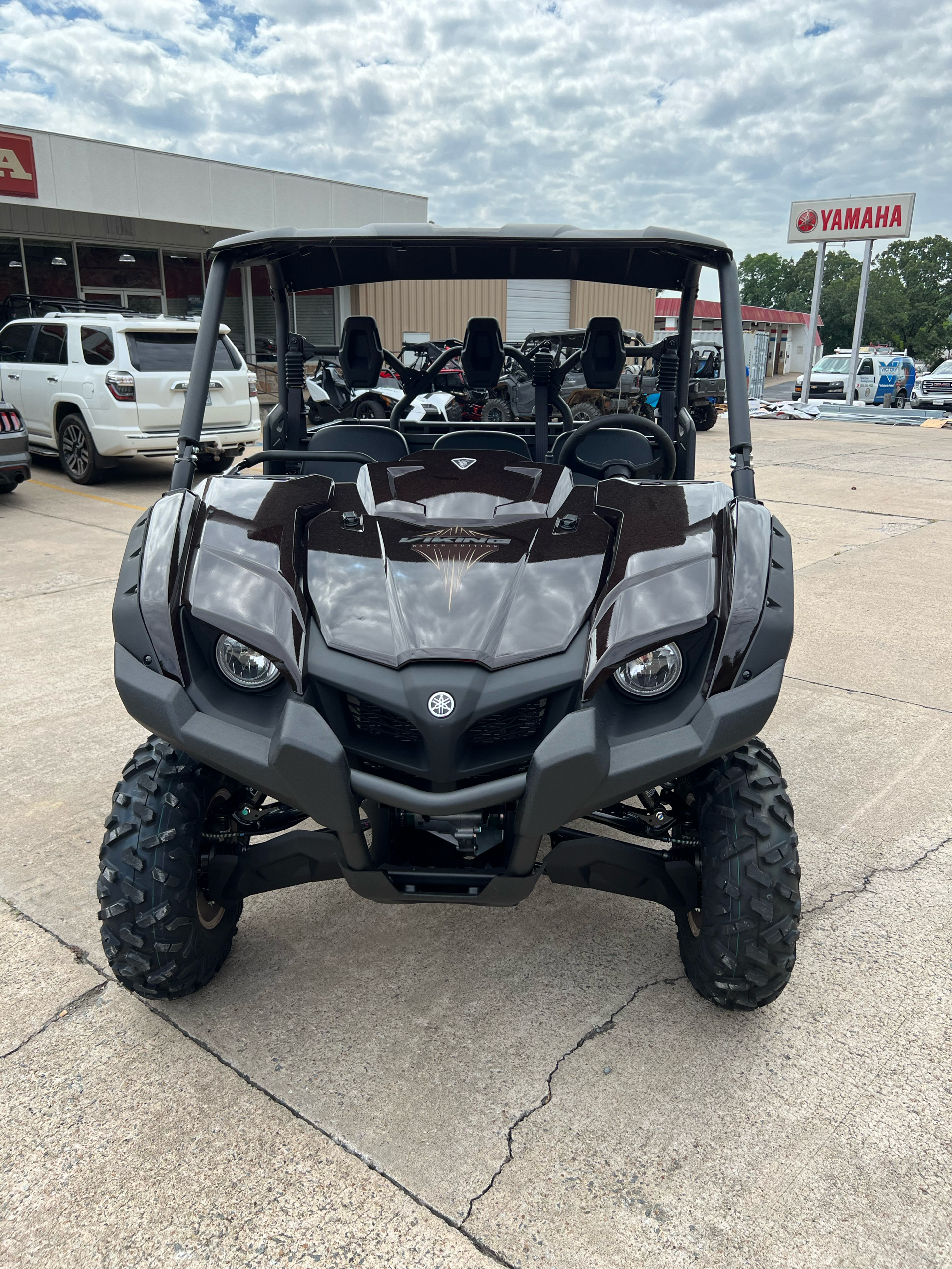 2024 Yamaha VIKING EPS RANCH EDITION in North Little Rock, Arkansas - Photo 2