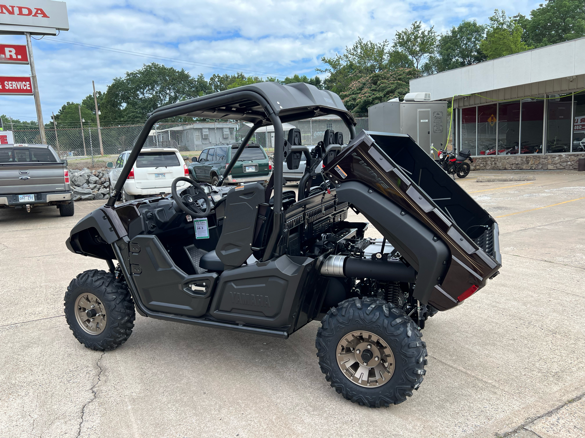 2024 Yamaha VIKING EPS RANCH EDITION in North Little Rock, Arkansas - Photo 4