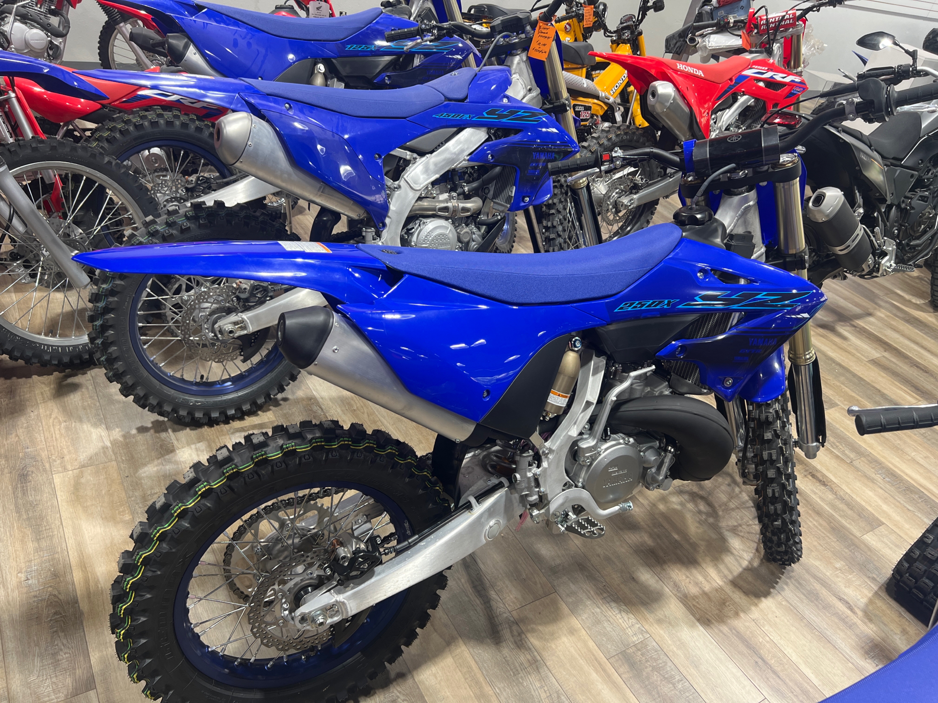 2024 Yamaha YZ250X in North Little Rock, Arkansas - Photo 1