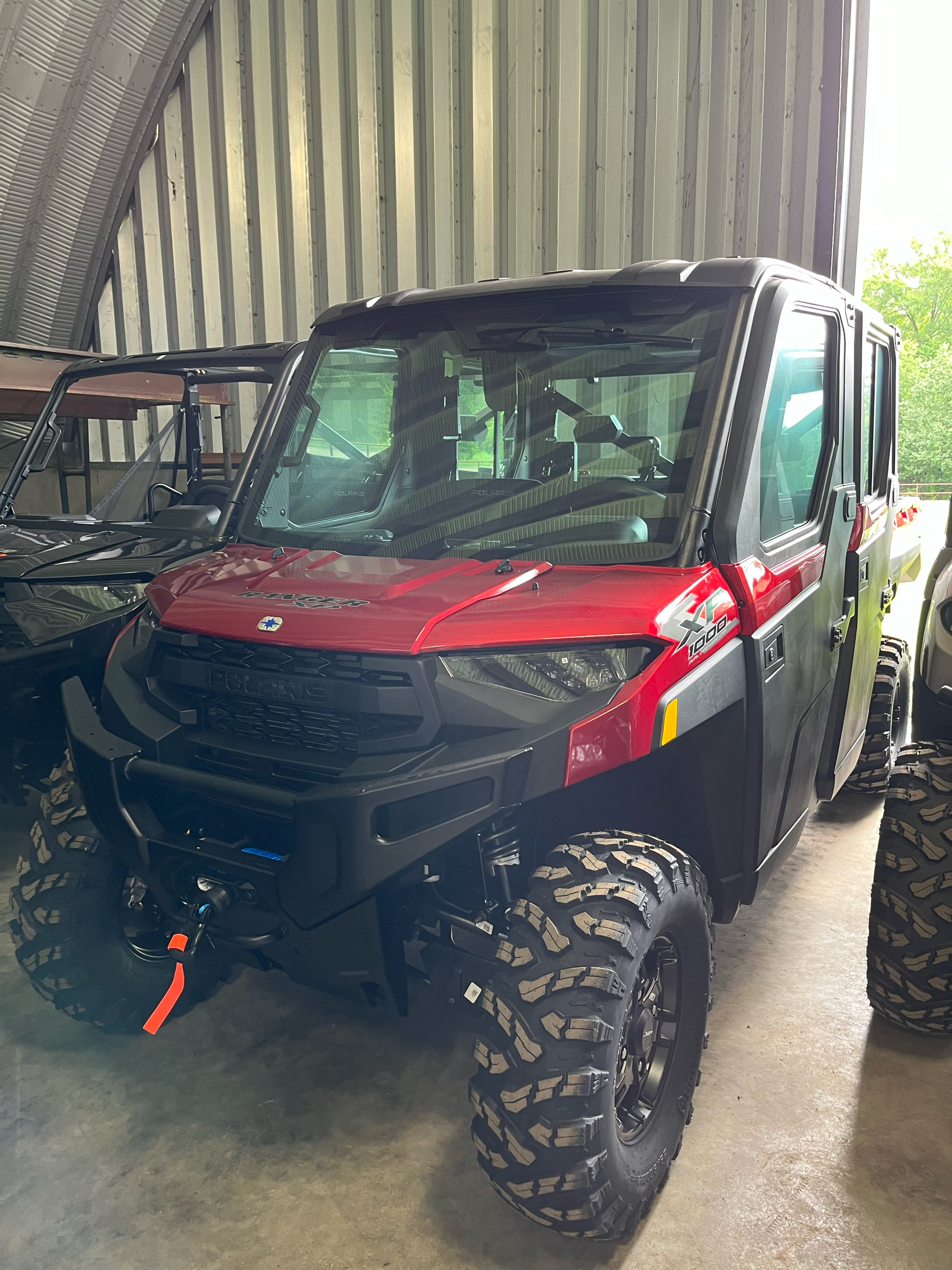 2025 Polaris Ranger Crew XP 1000 NorthStar Edition Premium with Fixed Windshield in Texarkana, Texas - Photo 1